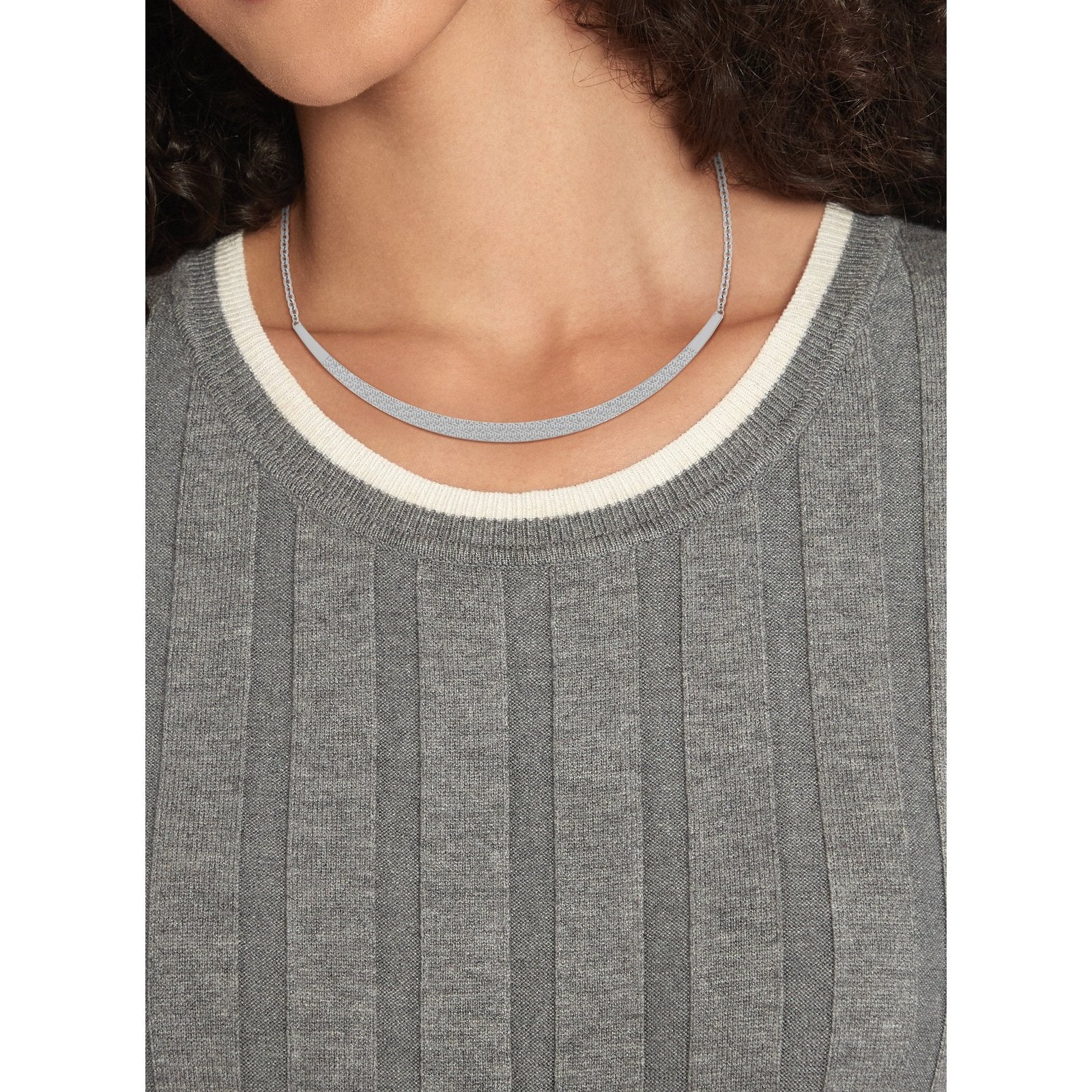 Rectangular Block Necklace 2780653 Tommy Hilfiger Jewelry