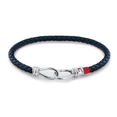 Men's Double Hook Bracelet 2790234S Tommy Hilfiger Jewelry