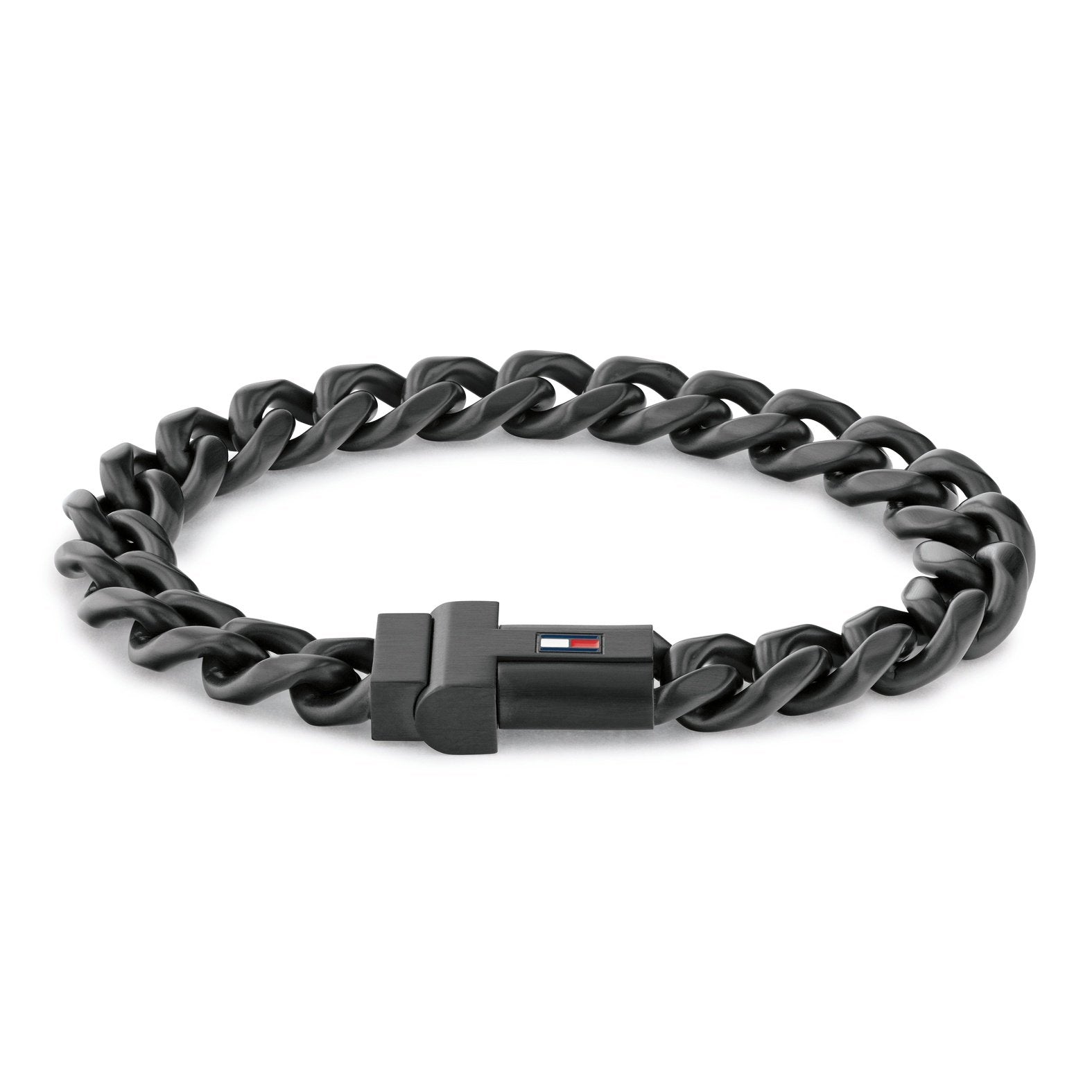 Men's Black Chunky Bracelet 2790259 Tommy Hilfiger Jewelry