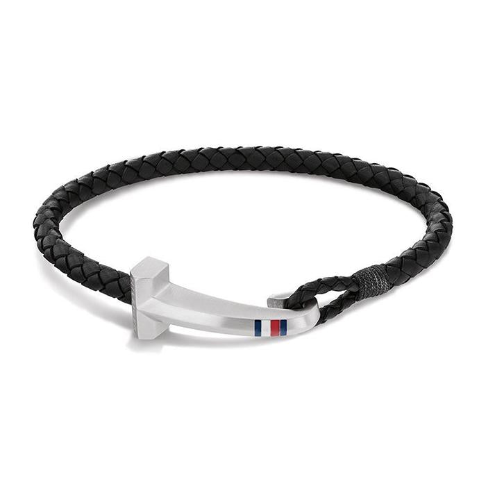 Men's Leather Bracelet 2790277S Tommy Hilfiger Jewelry