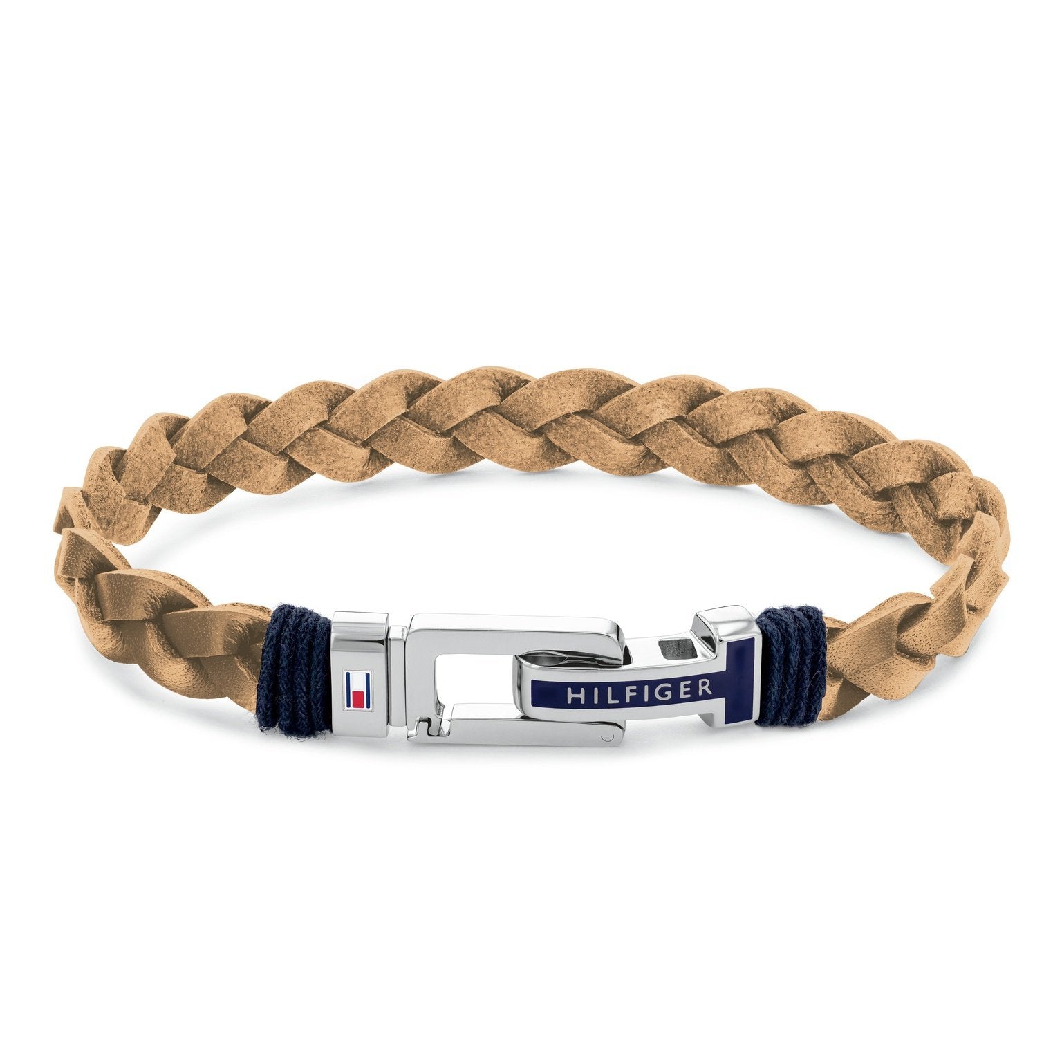 Men's Braided Leather Bracelet 2790310 Tommy Hilfiger Jewelry