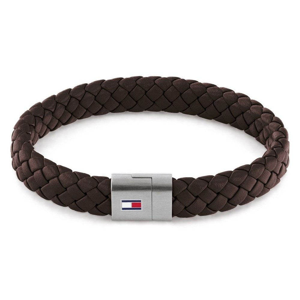 Men's Round Braided Bracelet Bracelet 2790330 Tommy Hilfiger Jewelry