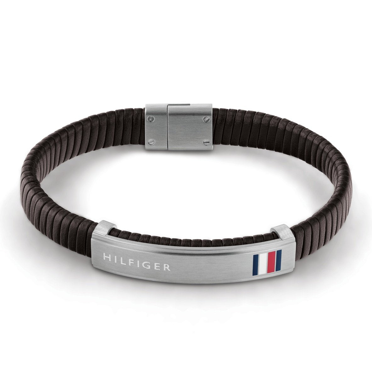 Men's Flat Braided Bracelet 2790348 Tommy Hilfiger Jewelry