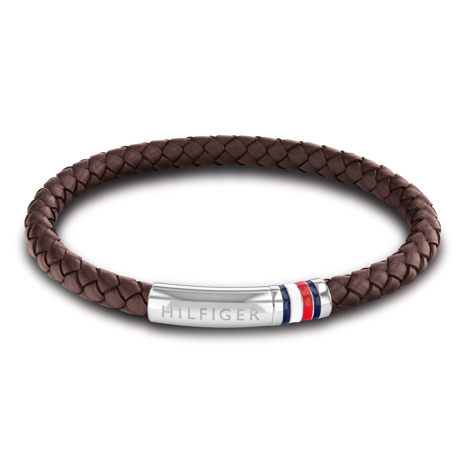 Men's Interwoven Braid Bracelet 2790402 Tommy Hilfiger Jewelry