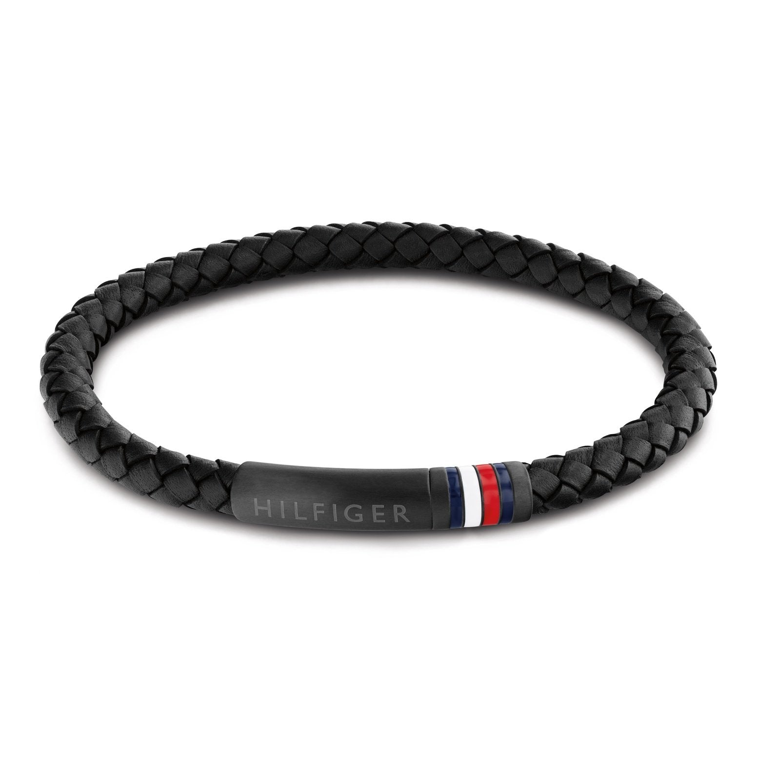 Men's Interwoven Braid Bracelet 2790403 Tommy Hilfiger Jewelry