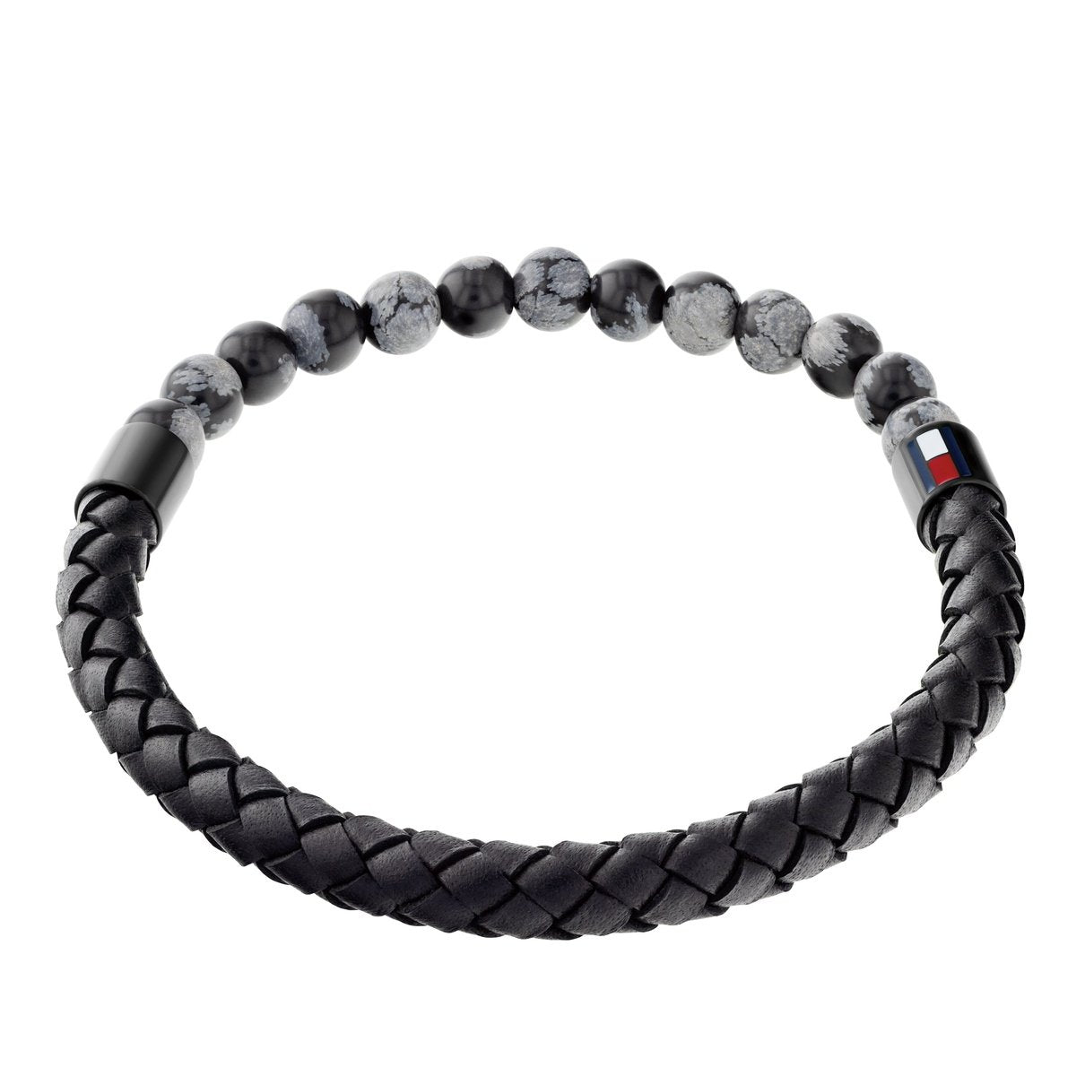 Men's Braid & Bead Fusion Bracelet 2790473 Tommy Hilfiger Jewelry