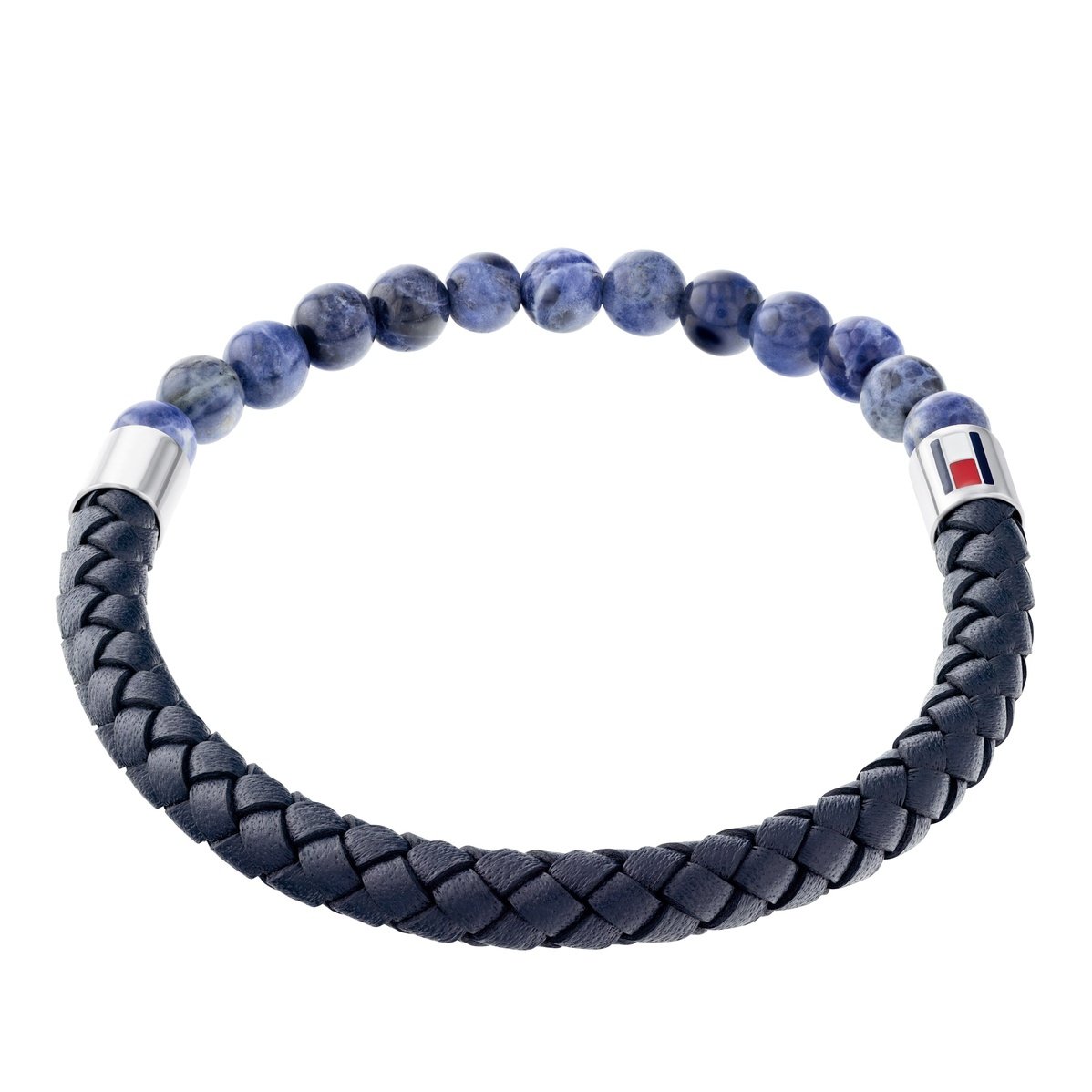 Men's Braid & Bead Fusion Bracelet 2790475 Tommy Hilfiger Jewelry
