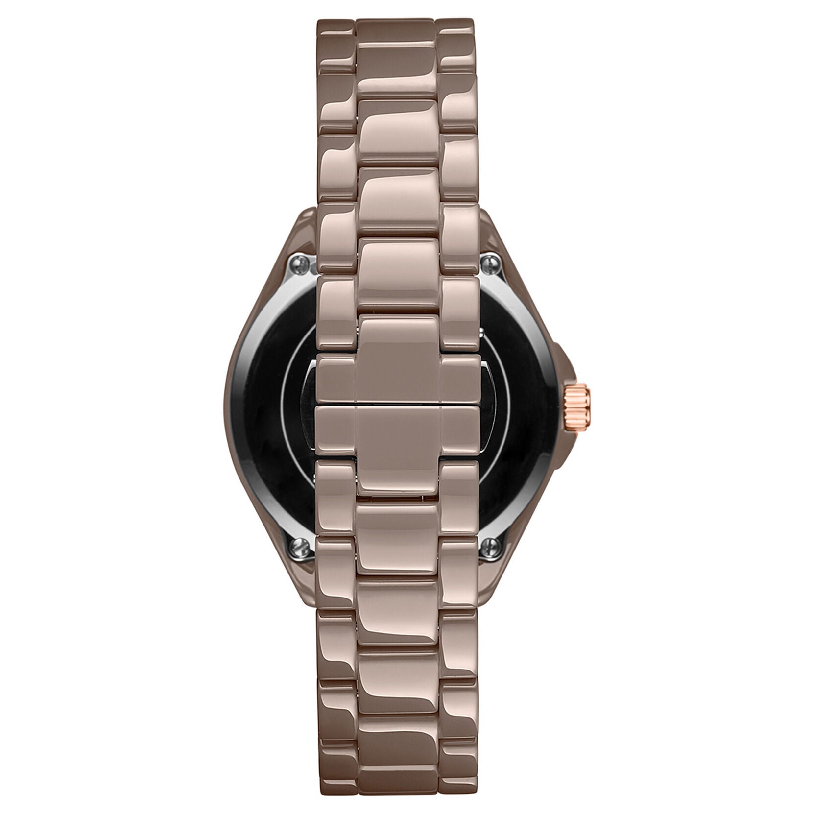 Ladies Cashmere Taupe Ceramic Coronada Watch 28000201-D MVMT