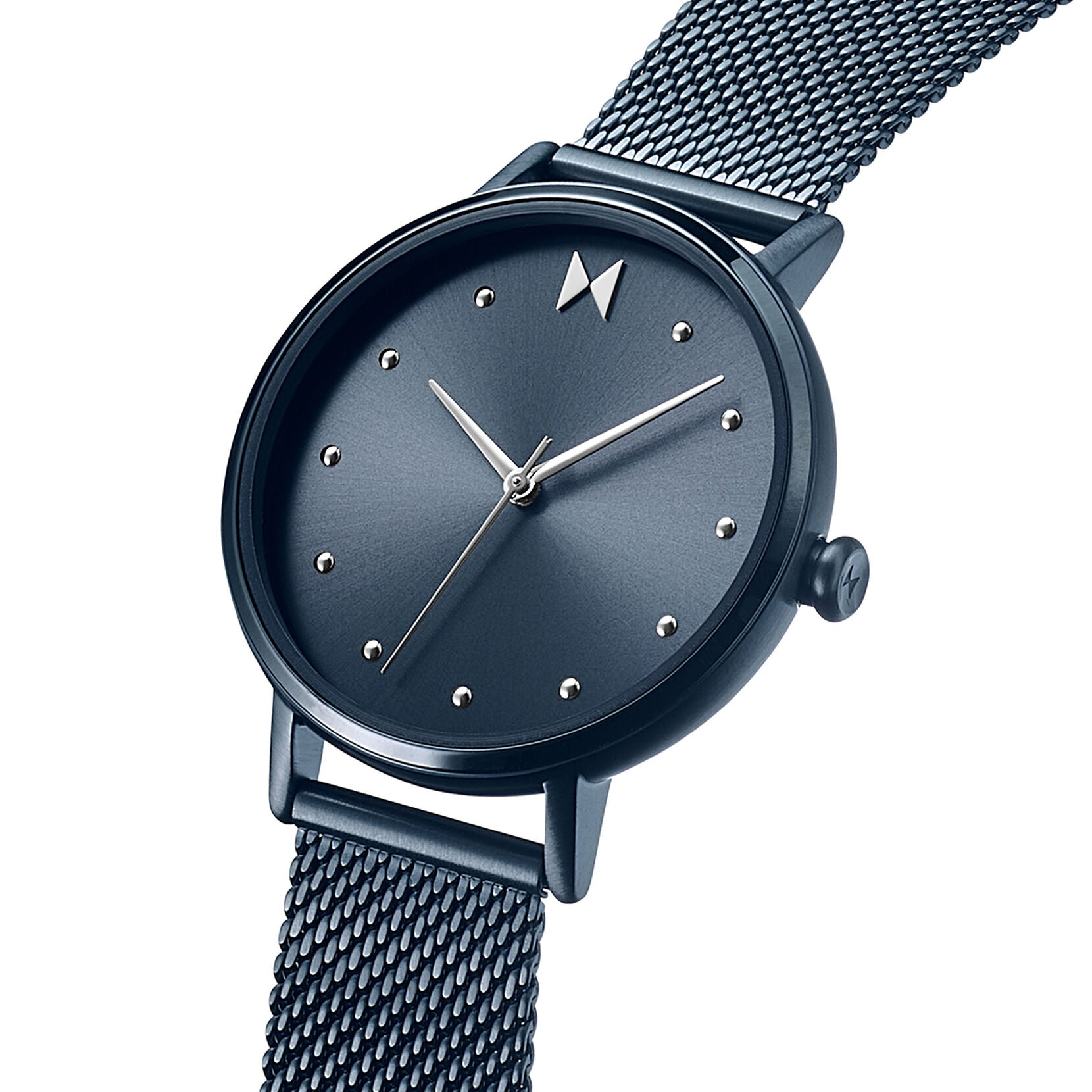Ladies Dot Beam Blue Watch 28000216-D MVMT