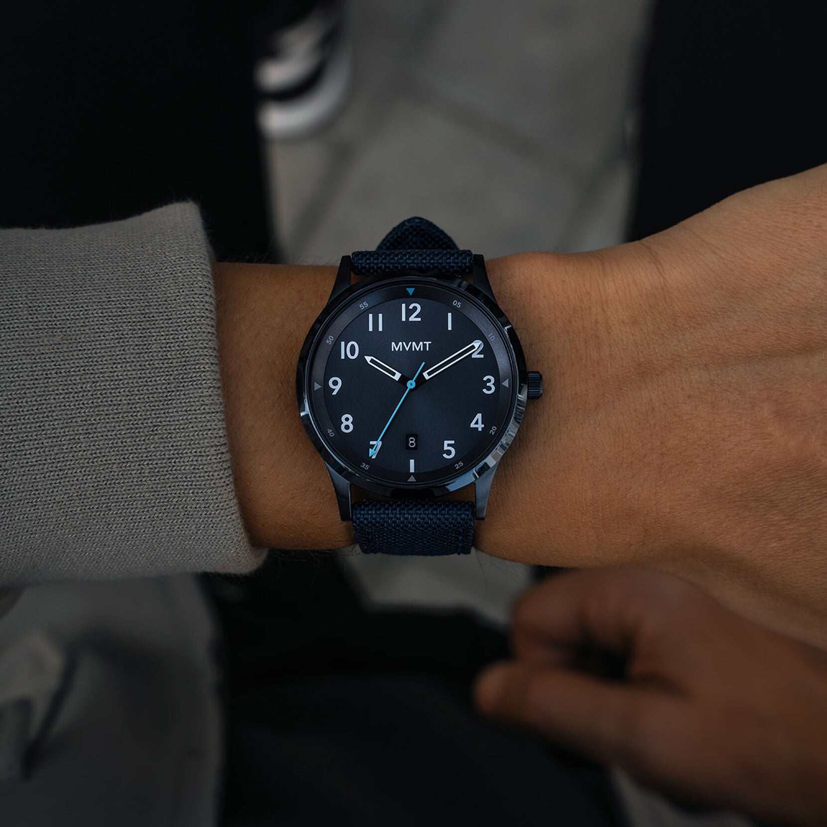 Men's Field Everest Blue Watch 28000222-D MVMT