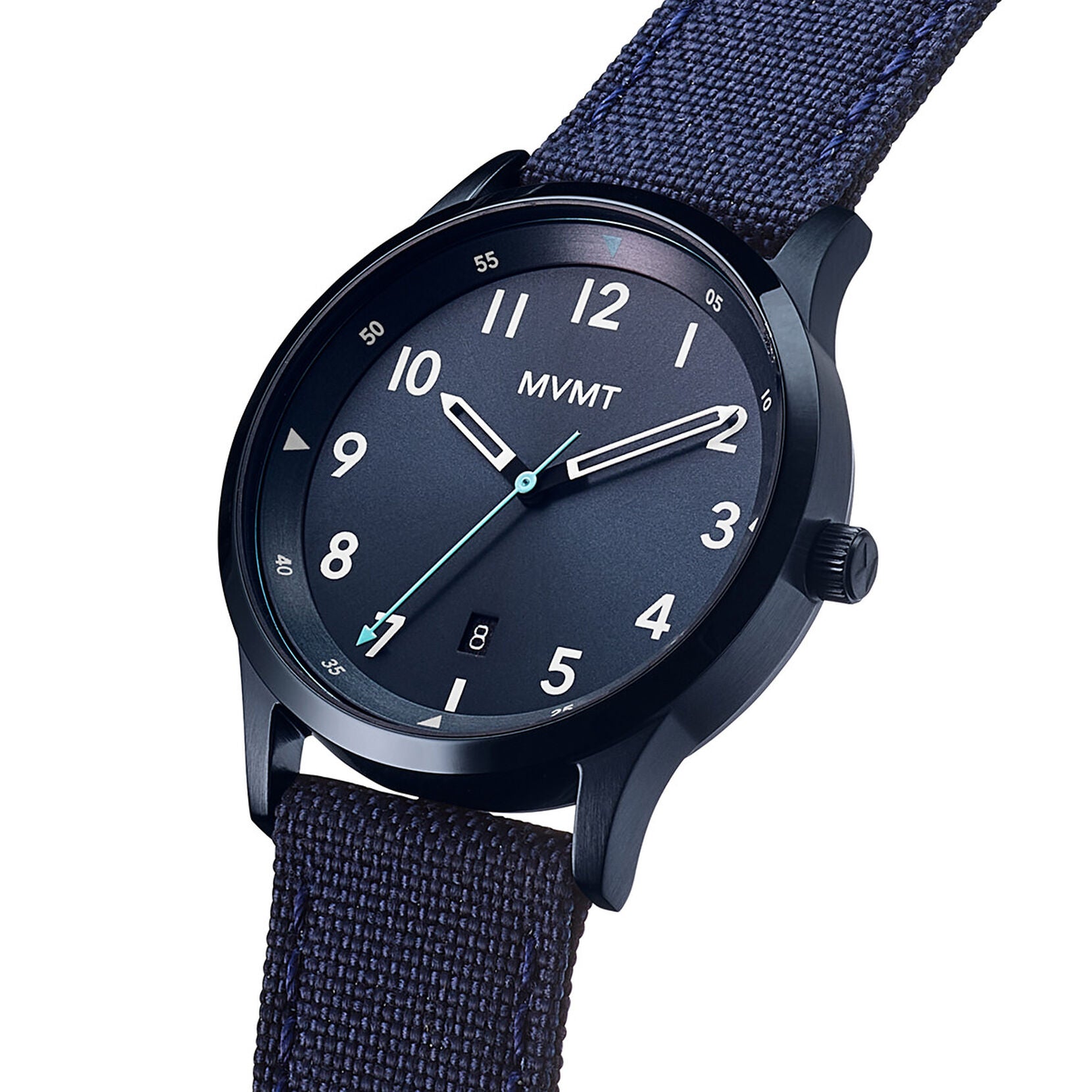 Men's Field Everest Blue Watch 28000222-D MVMT