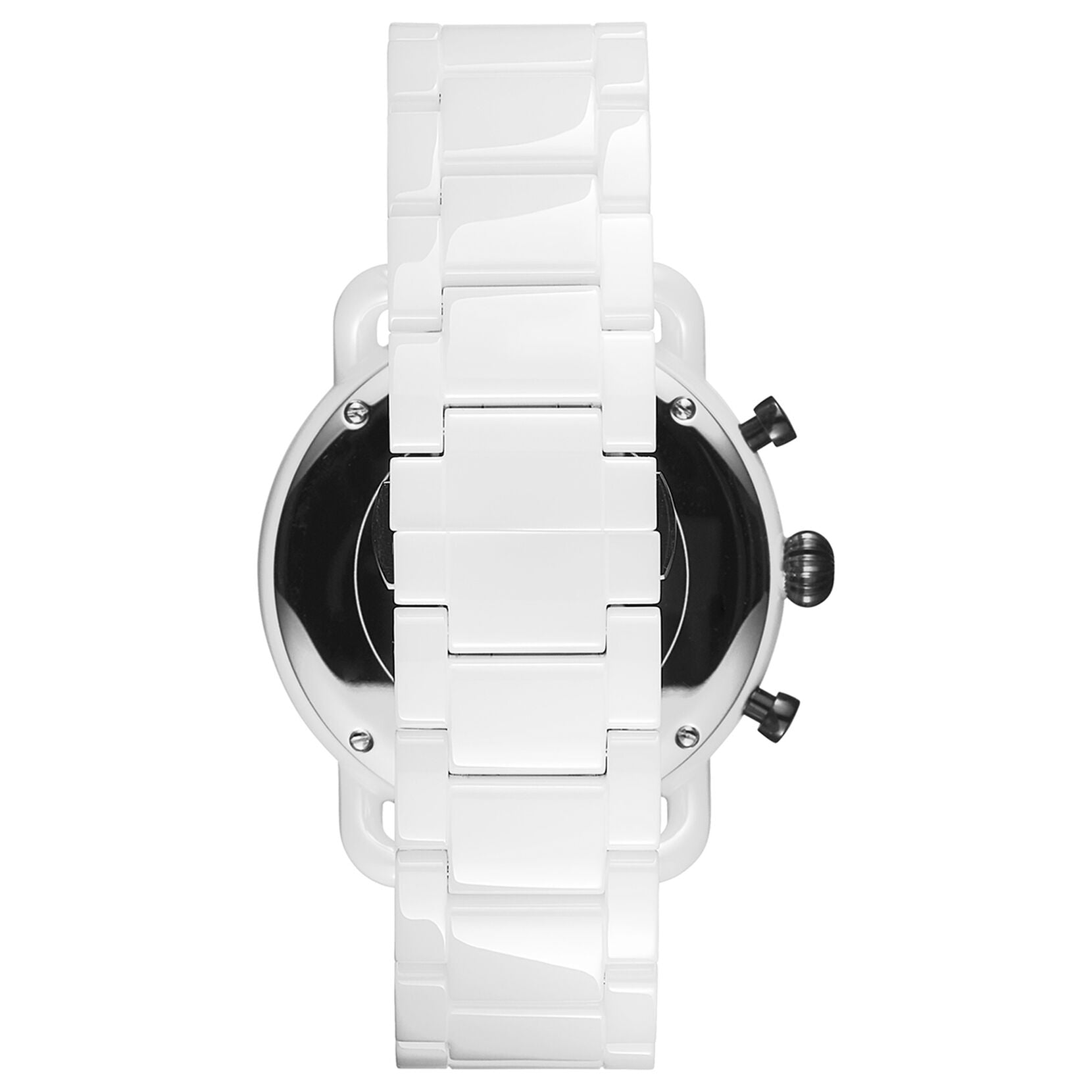 Men's Blacktop Gloss White Watch 28000234-D MVMT