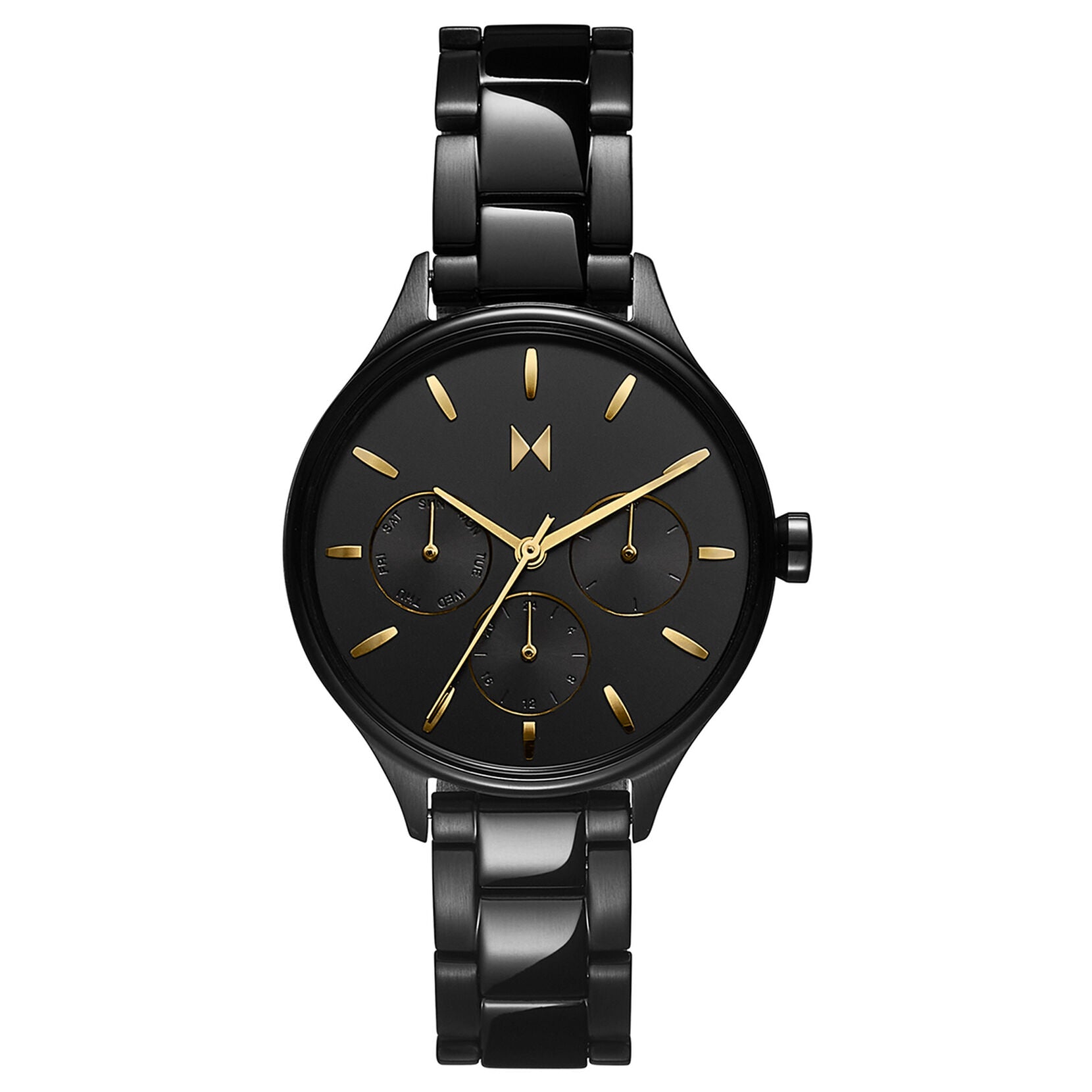 Ladies Reina Ripple Black Watch 28000238-D MVMT