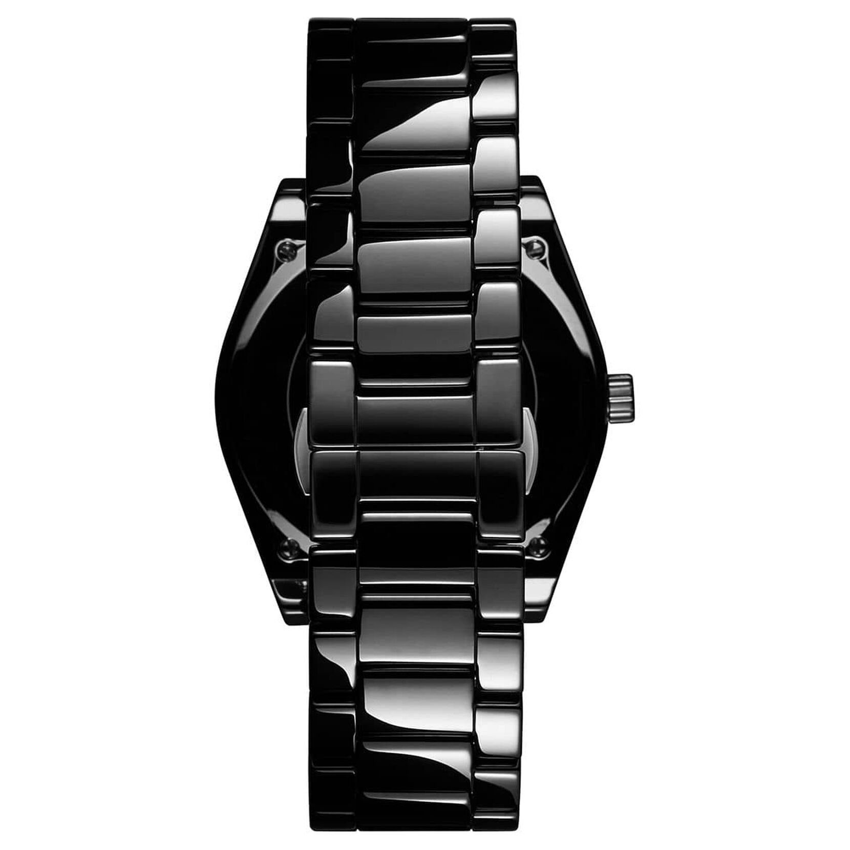 Men's Gloss Black Element Ceramic Watch 28000252-D MVMT