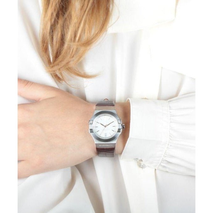 Ladies Potenza Watch R8851108506 Maserati