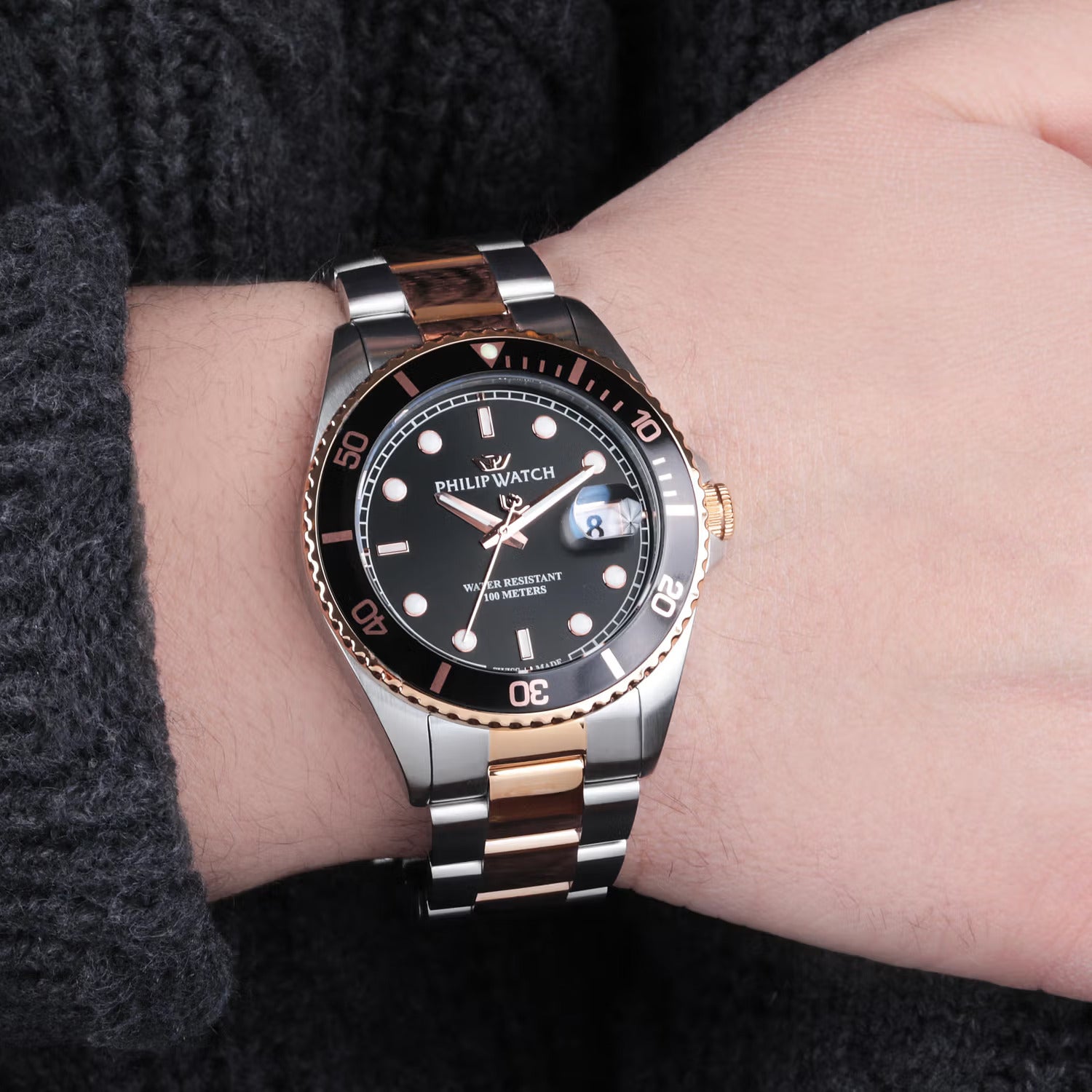 Men's Caribe Watch R8253597079 Philip Watch