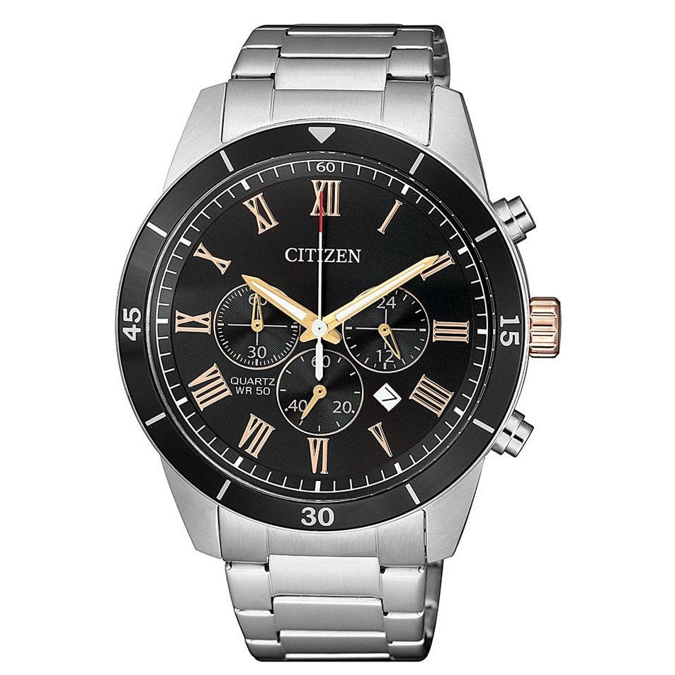 Men's Chronograph Quartz Watch AN8168-51H Citizen