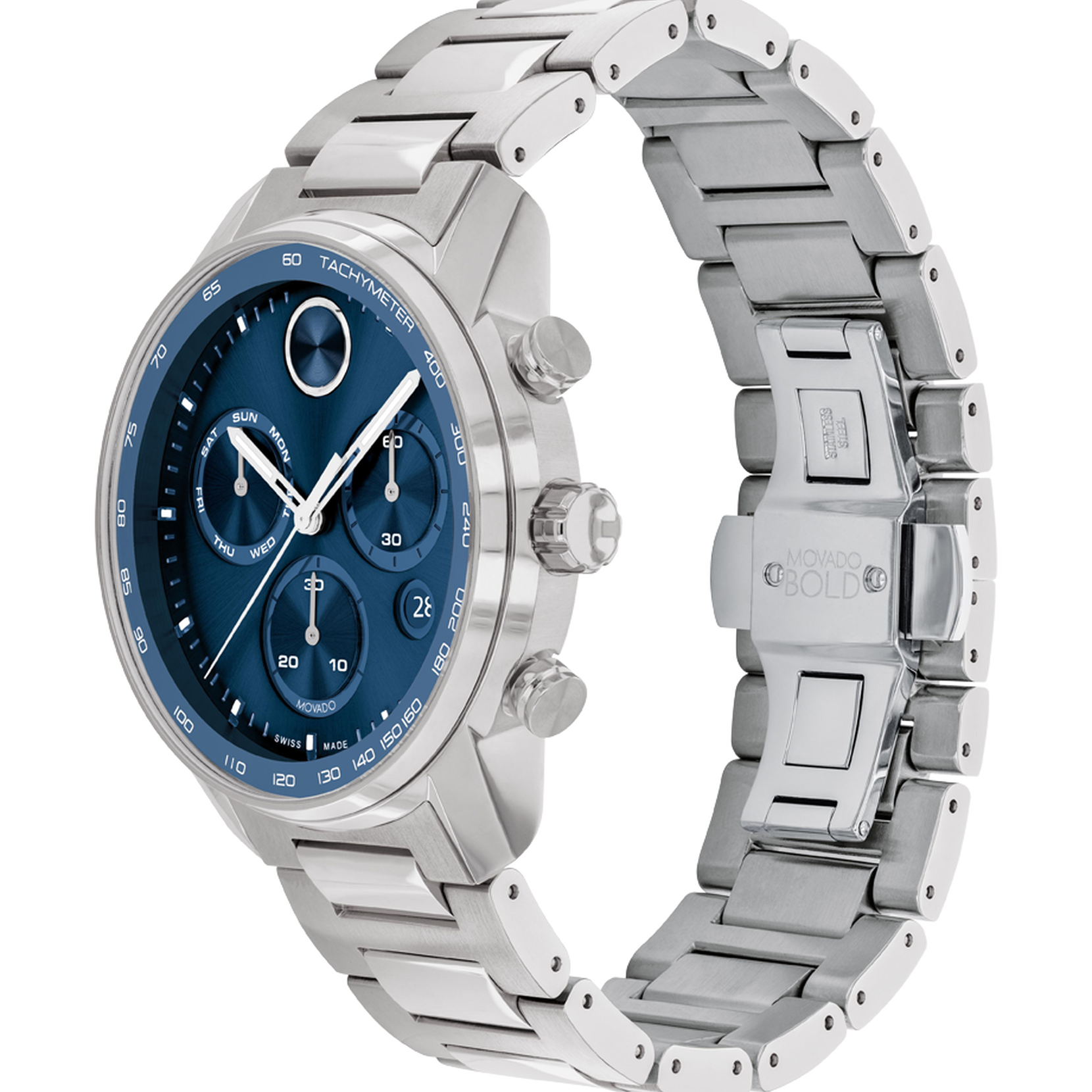 Men's Bold Verso Watch 3600865 Movado