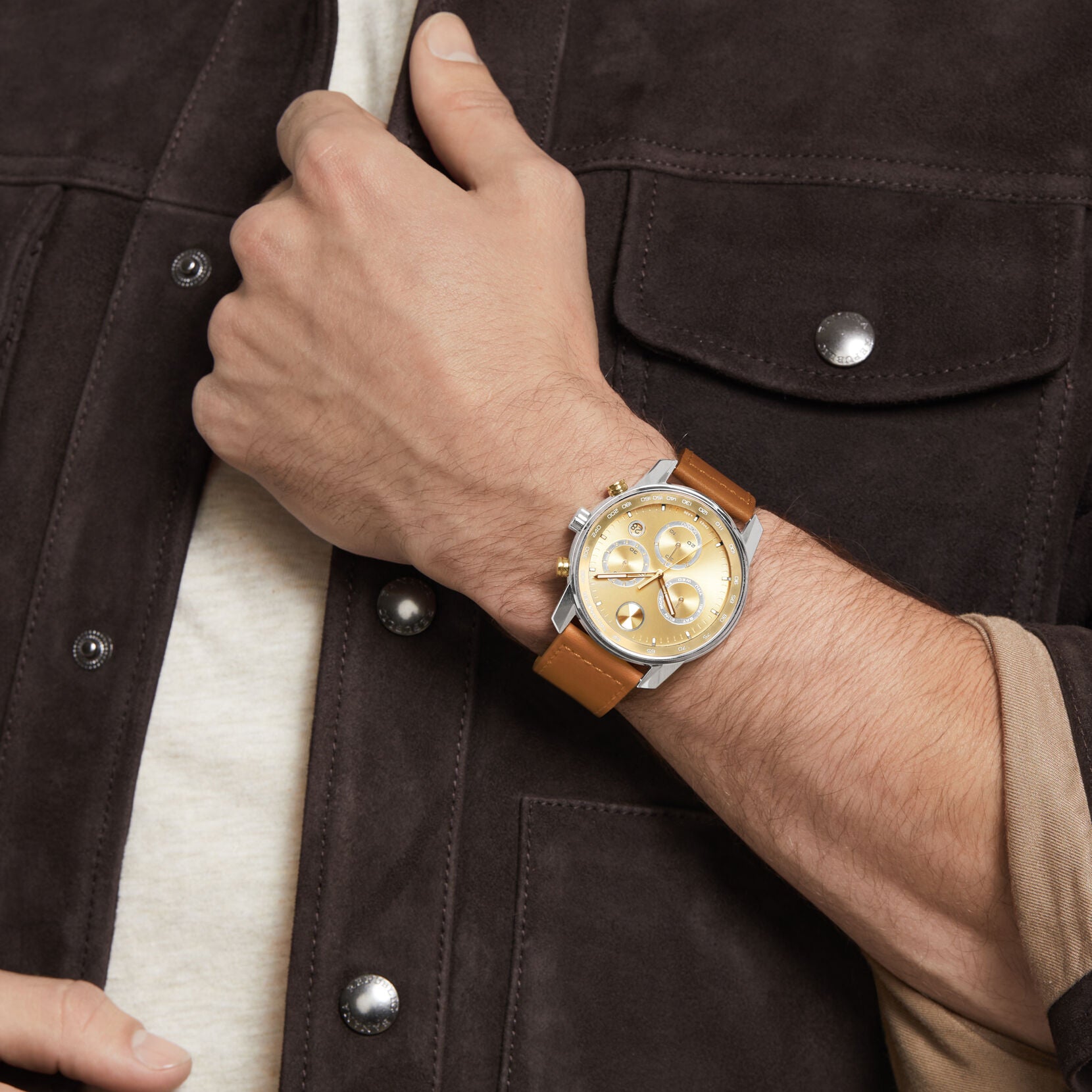 Men's Bold Verso Watch 3600908 Movado