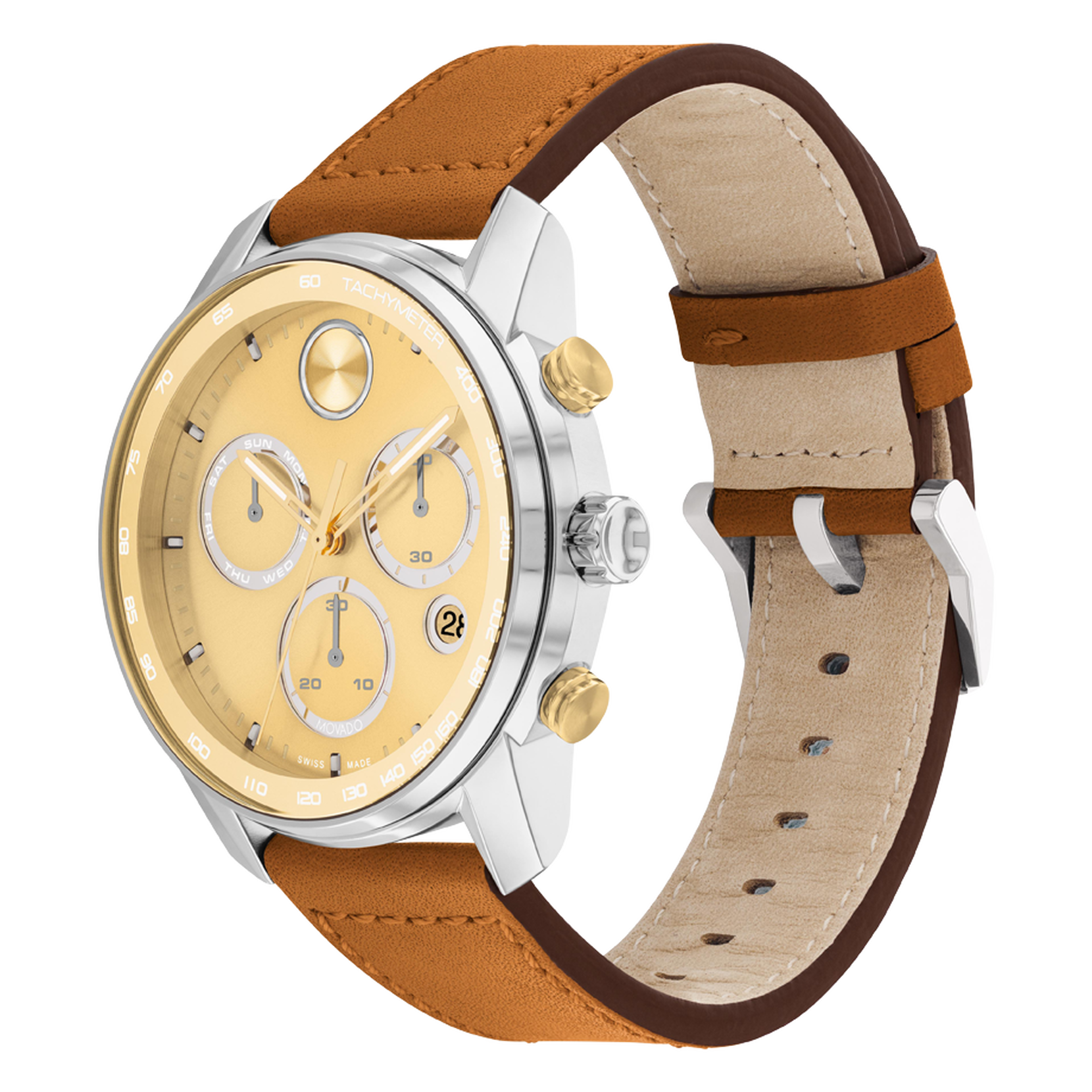 Men's Bold Verso Watch 3600908 Movado