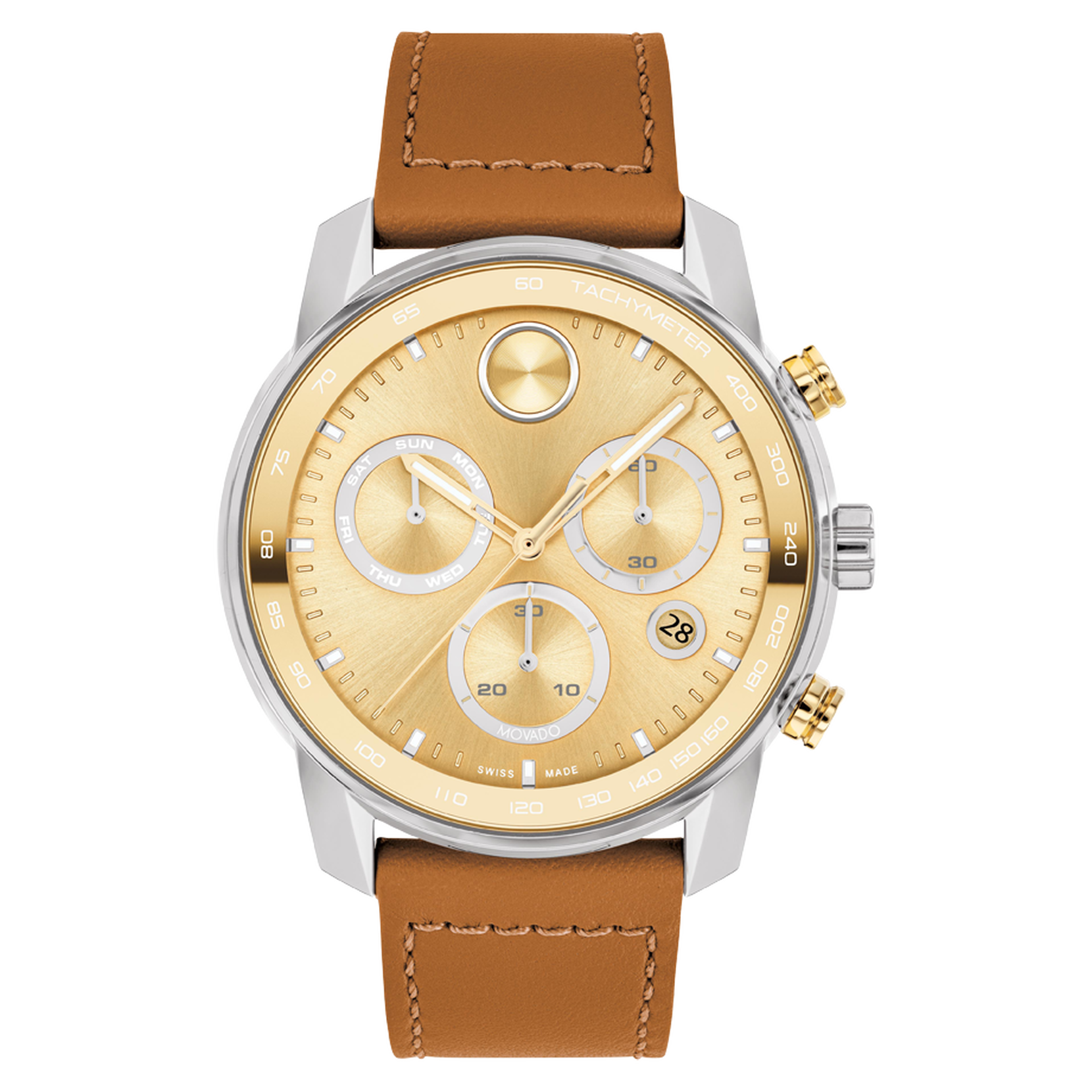 Men's Bold Verso Watch 3600908 Movado