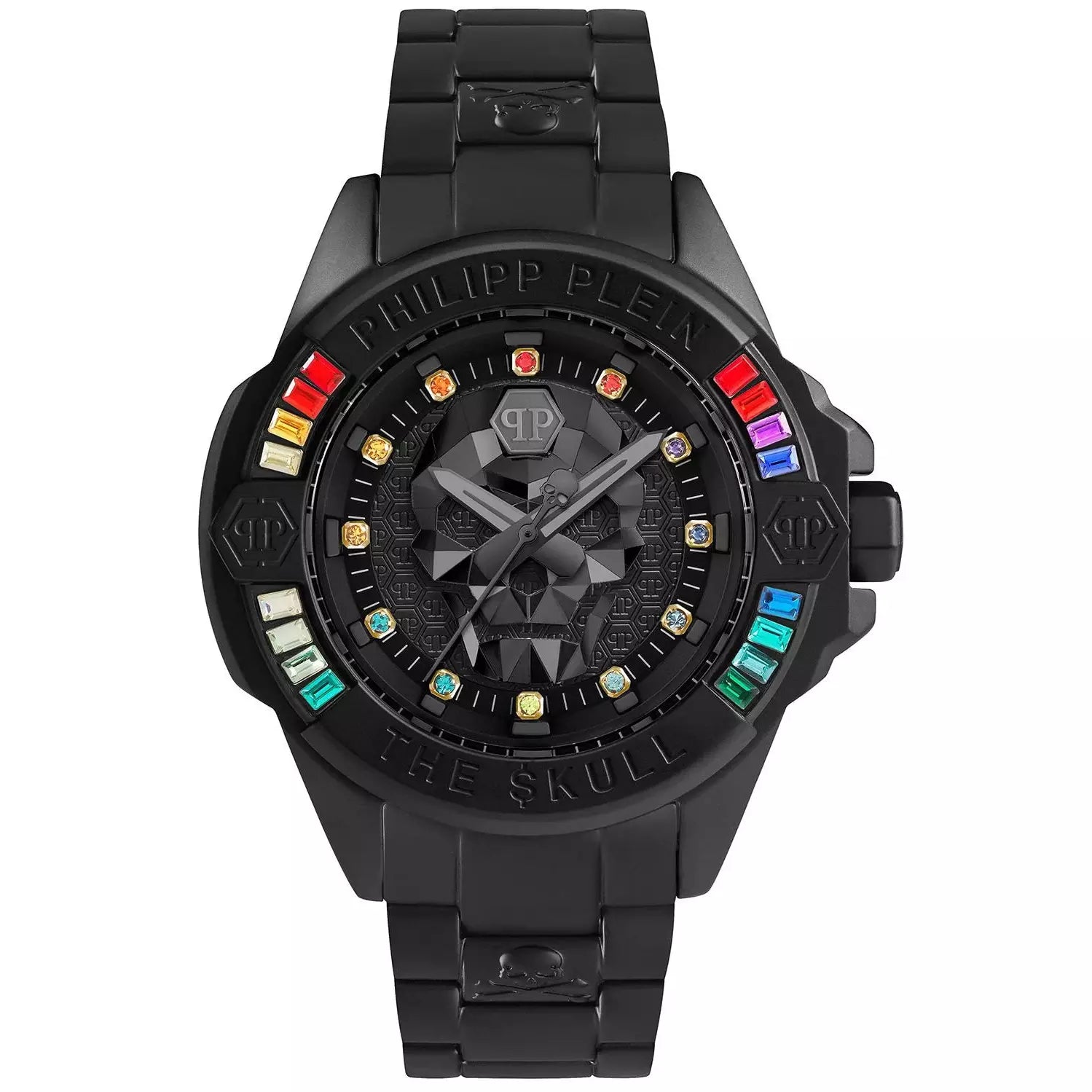 Men's $kull Watch 41mm PWNAA0522 Philip Plein