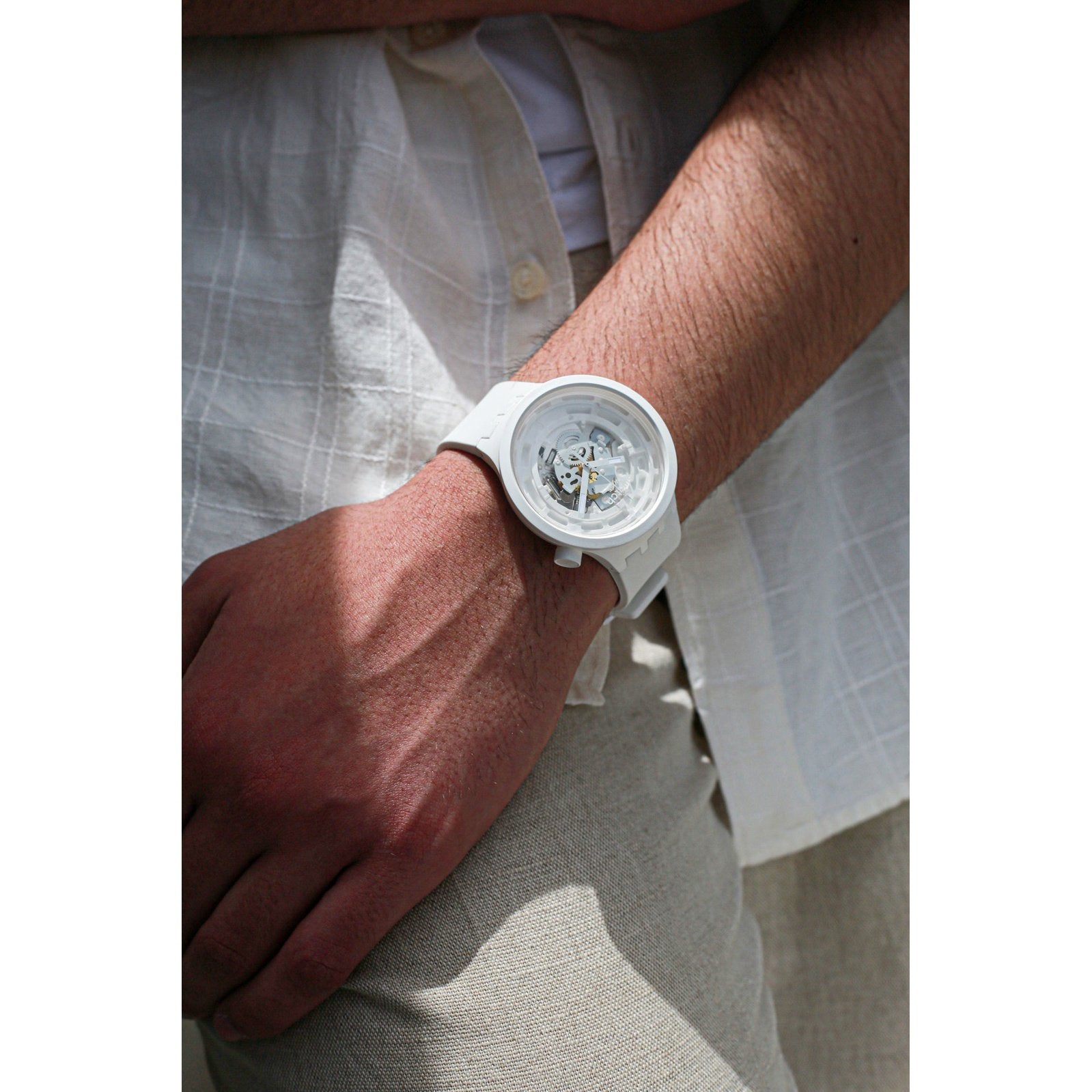 C-White Swatch