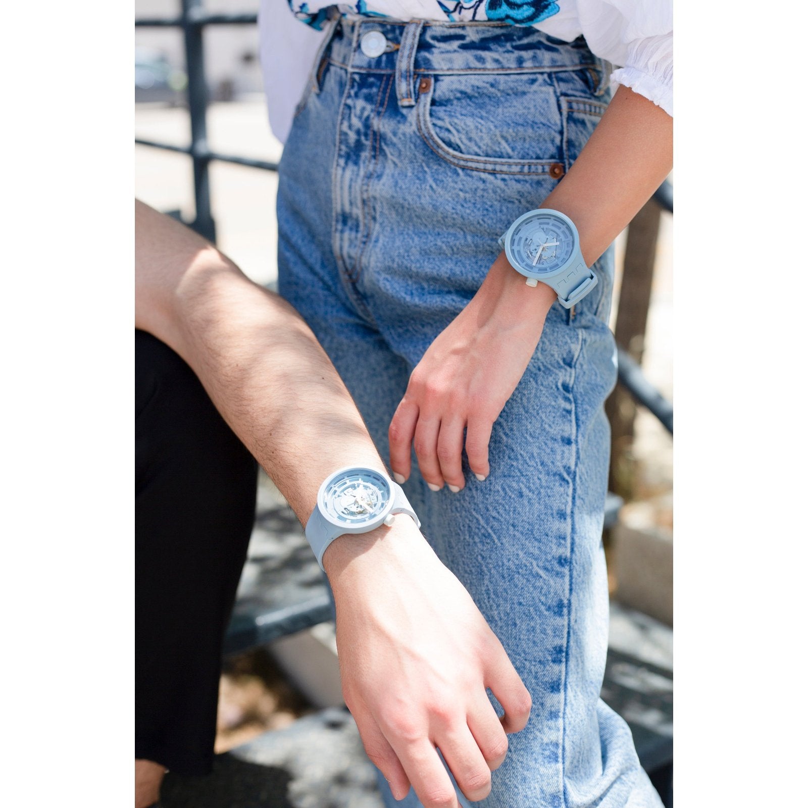 C-Blue Swatch