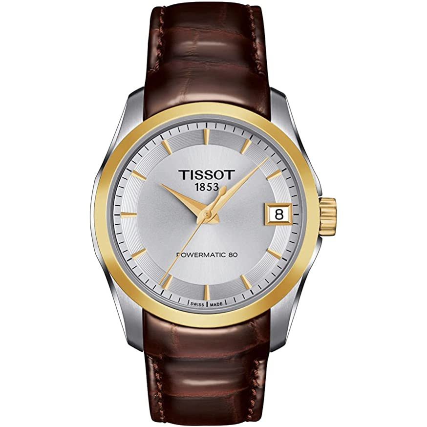 Ladies Couturier Powermatic 80 Watch T0352072603100 Tissot