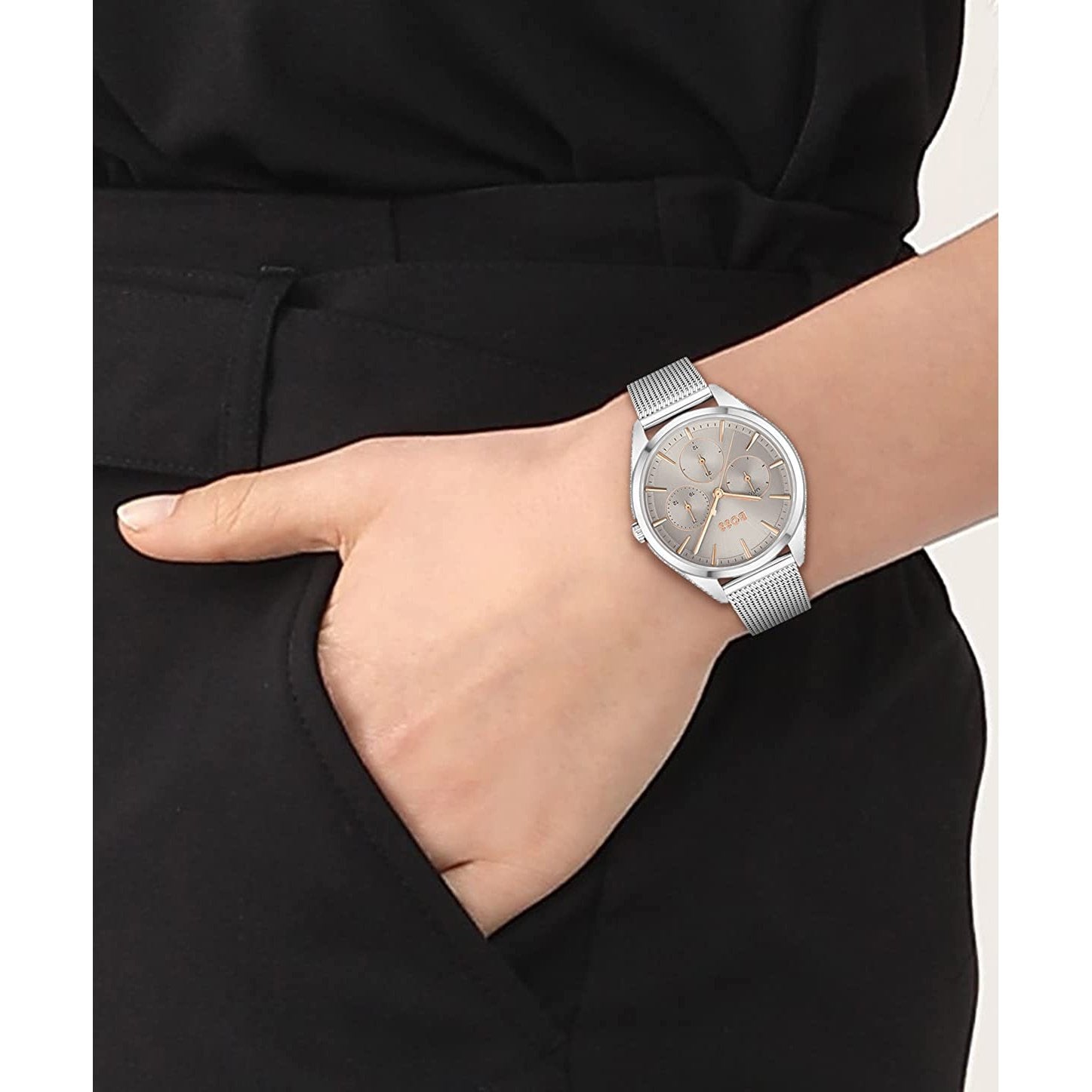 Ladies Saya Watch 1502638 Hugo Boss