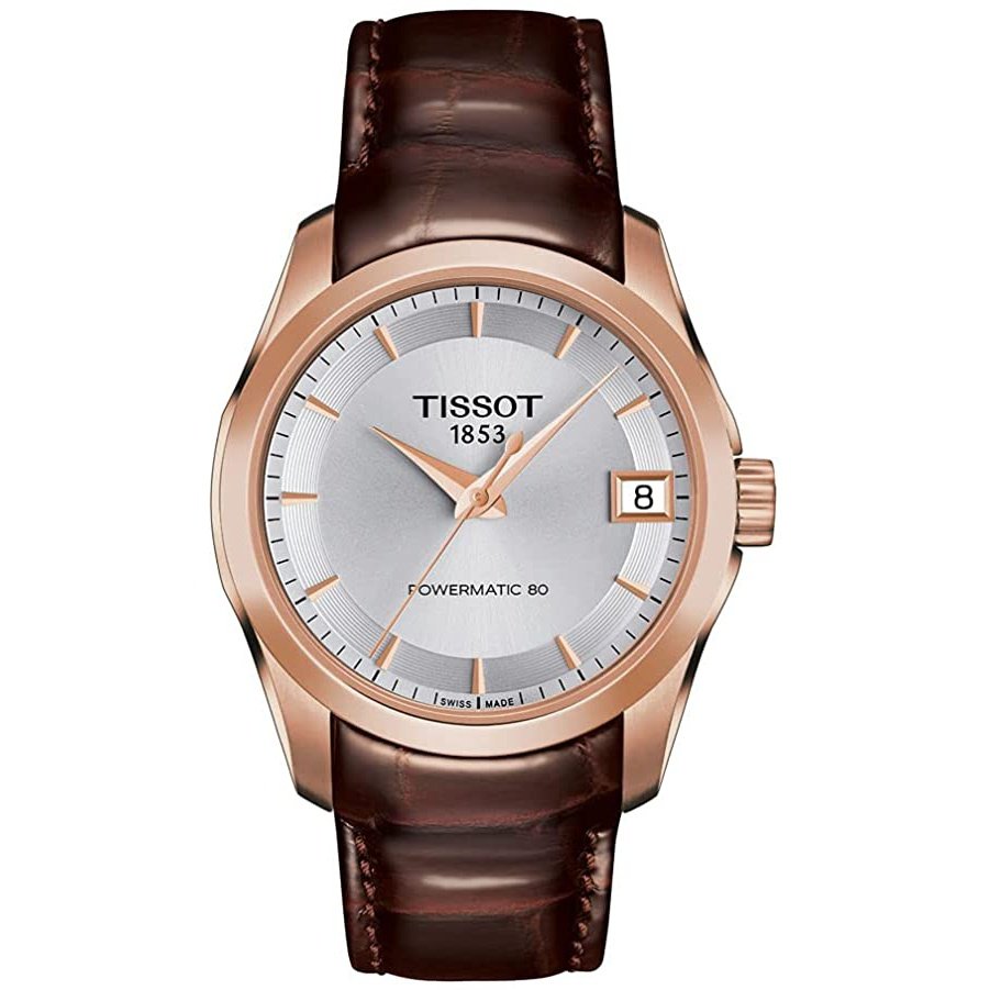 Ladies Couturier Powermatic 80 Watch T0352073603100 Tissot