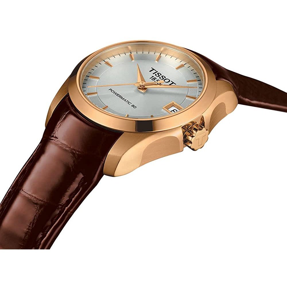 Ladies Couturier Powermatic 80 Watch T0352073603100 Tissot