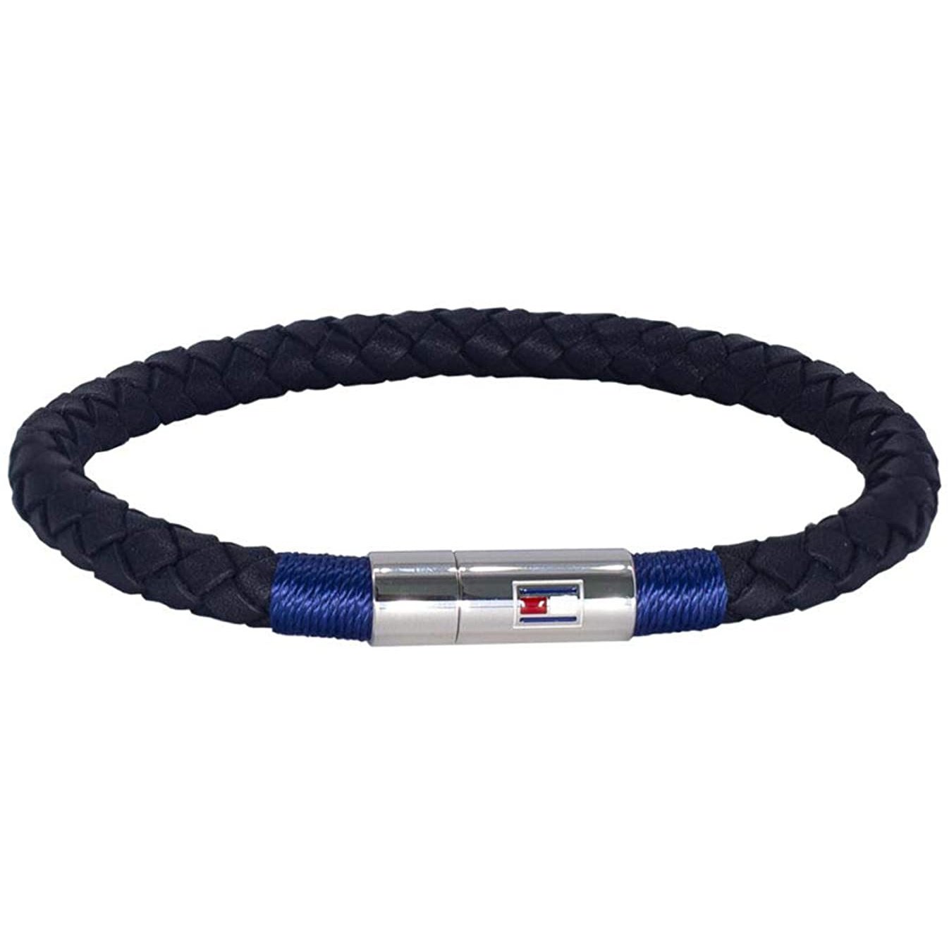 Men's Leather Braided Bracelet 2701067 Tommy Hilfiger Jewelry