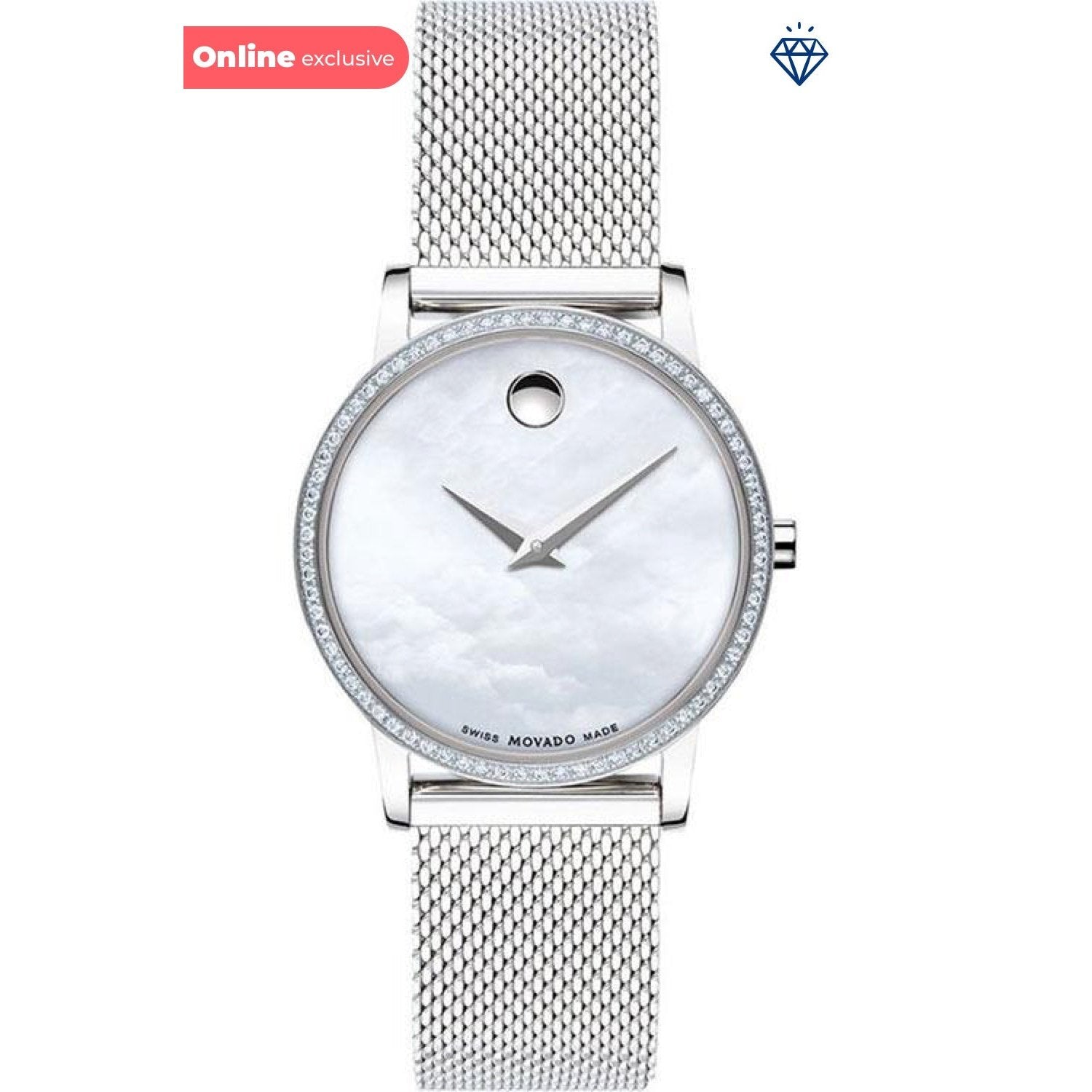Ladies Museum Watch 607306 Movado