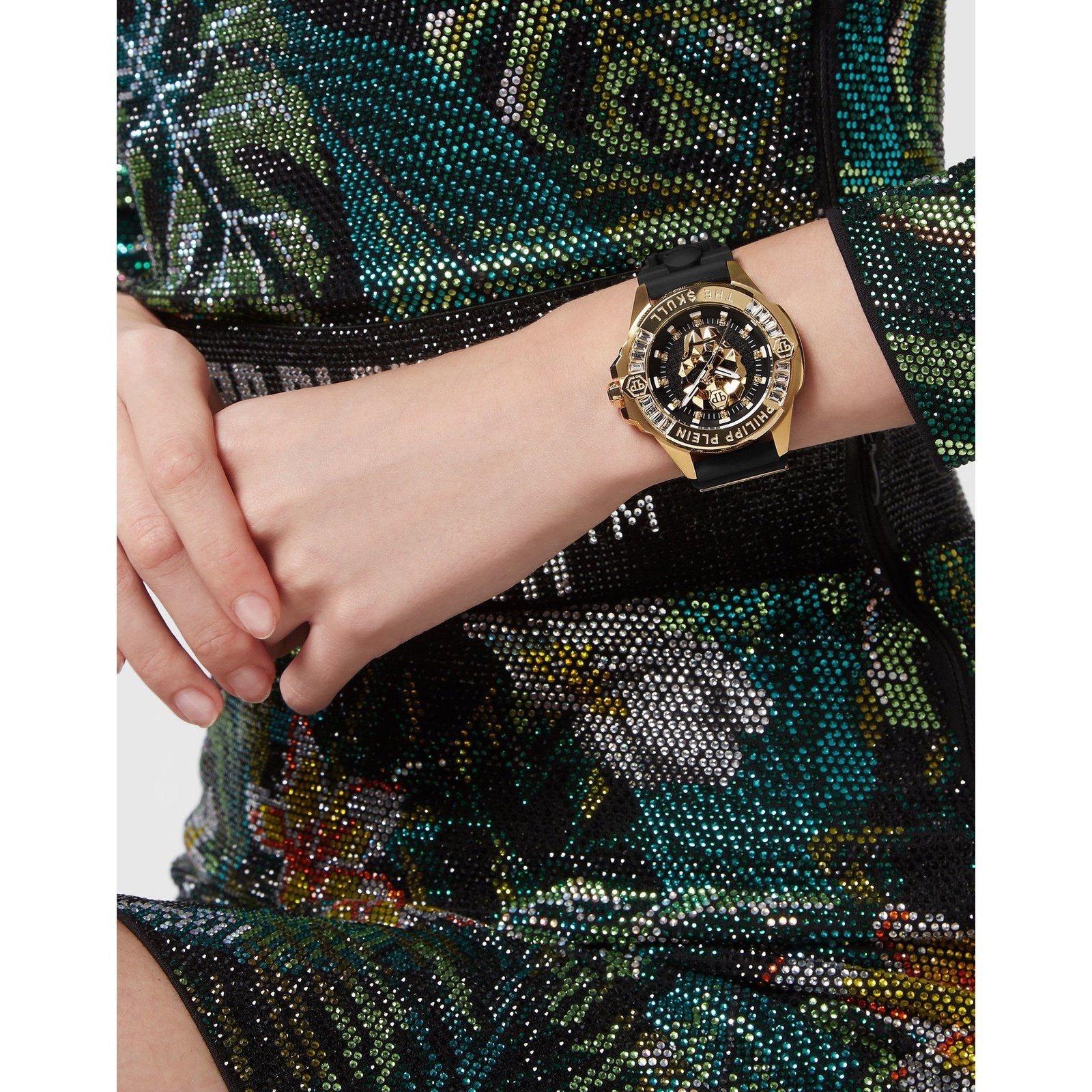 Ladies $kull Watch 41mm PWNAA0122 Philip Plein