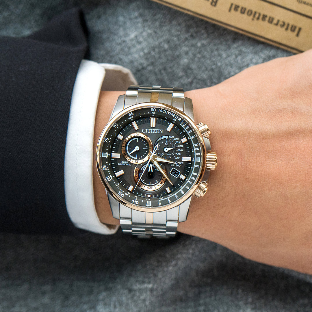 Men's Pcat Eco-Drive Watch CB5886-58H Citizen