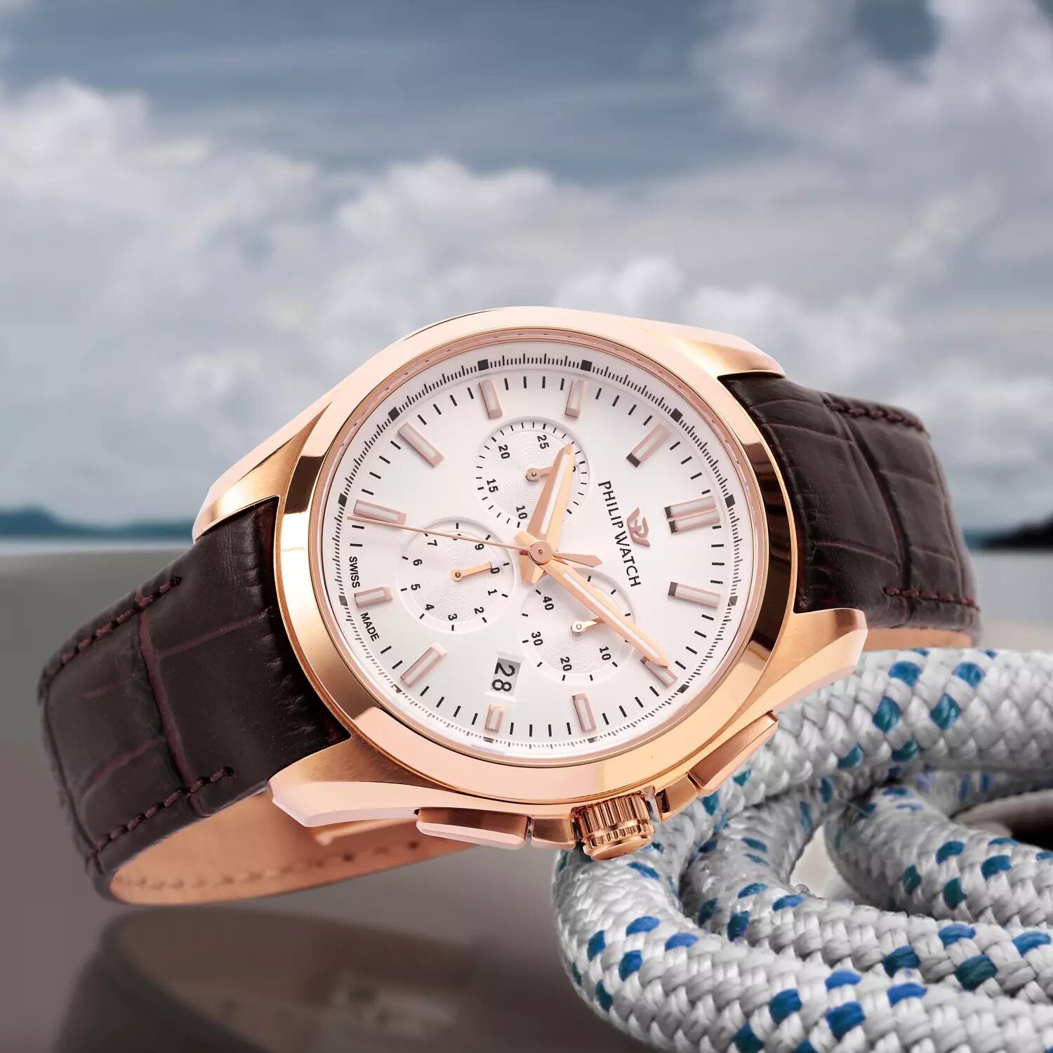 Men's Amalfi Watch R8271618001 Philip Watch
