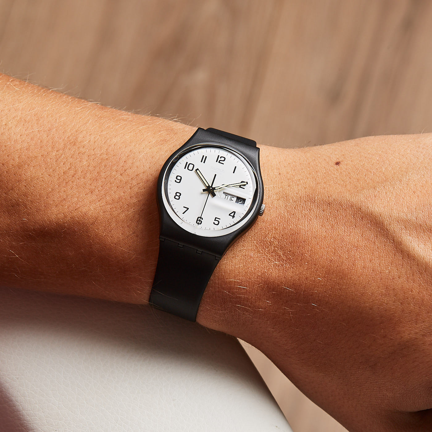 ONCE AGAIN Swatch
