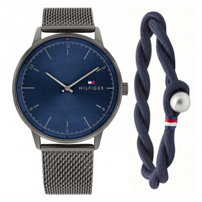Men's Watch & Bracelet Gift Set 2770112 Tommy Hilfiger