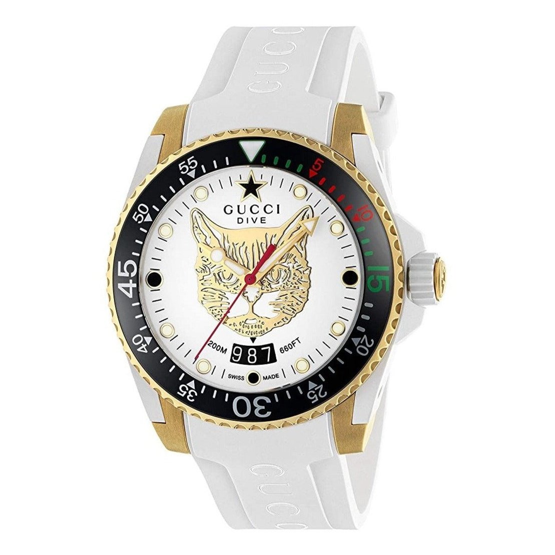 Ladies Gucci Dive Watch YA136322 Gucci