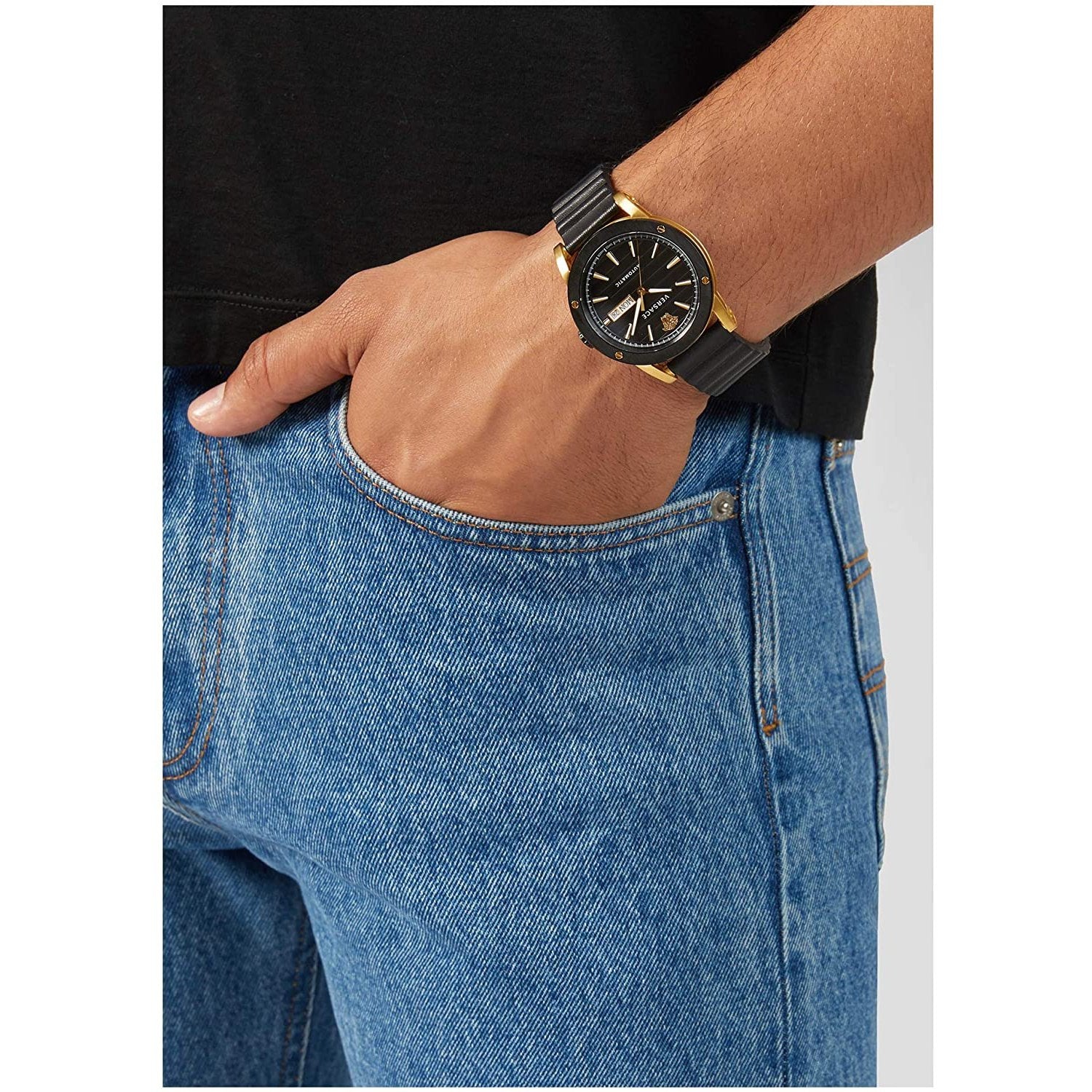 Men's Theros Watch VEDX00419 Versace