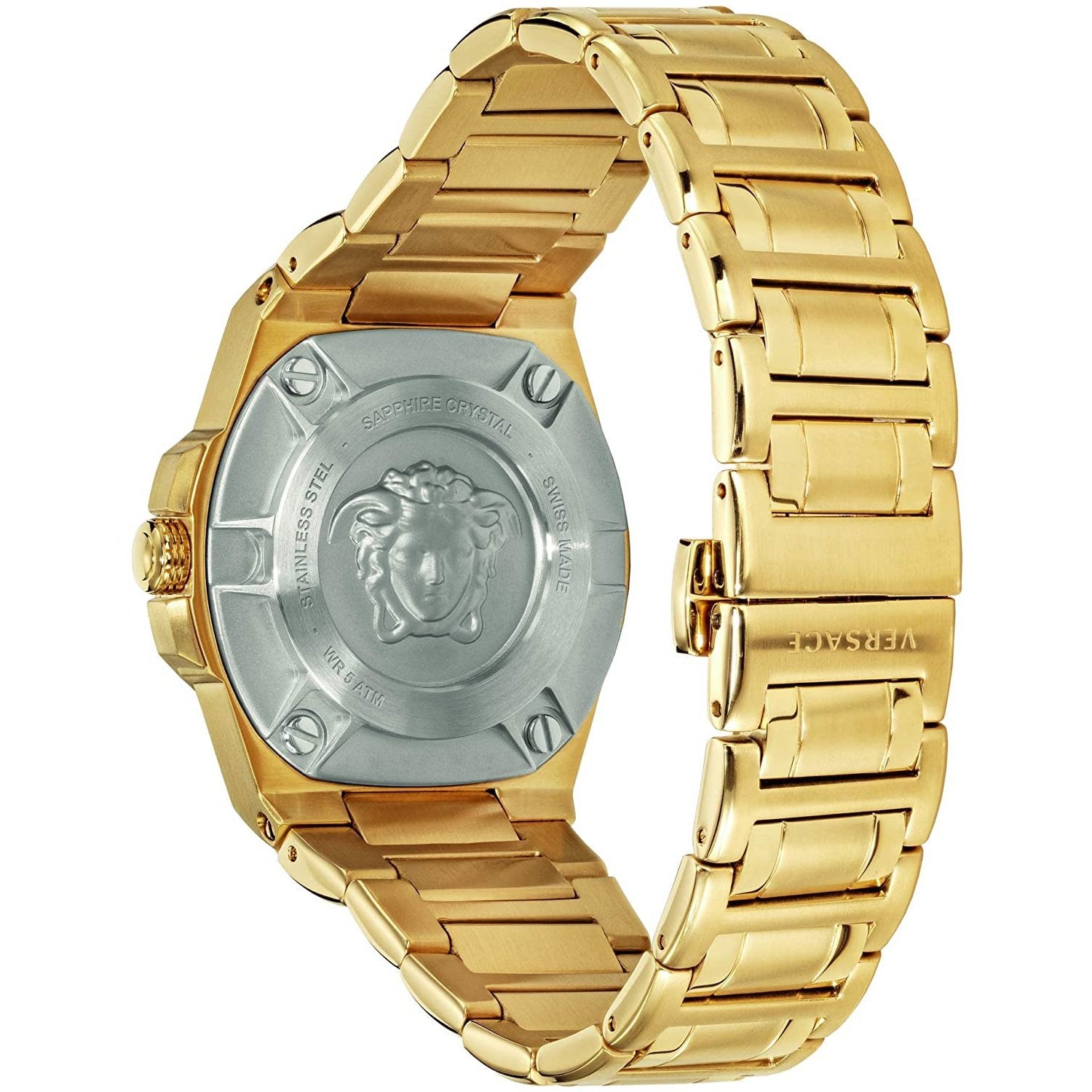 Ladies Chain Reaction Watch VEHD00520 Versace