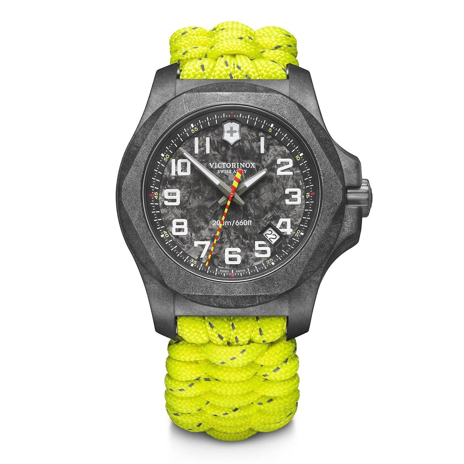 Men's I.N.O.X. Carbon Limited Edition Watch 2418581 Victorinox Swiss Army