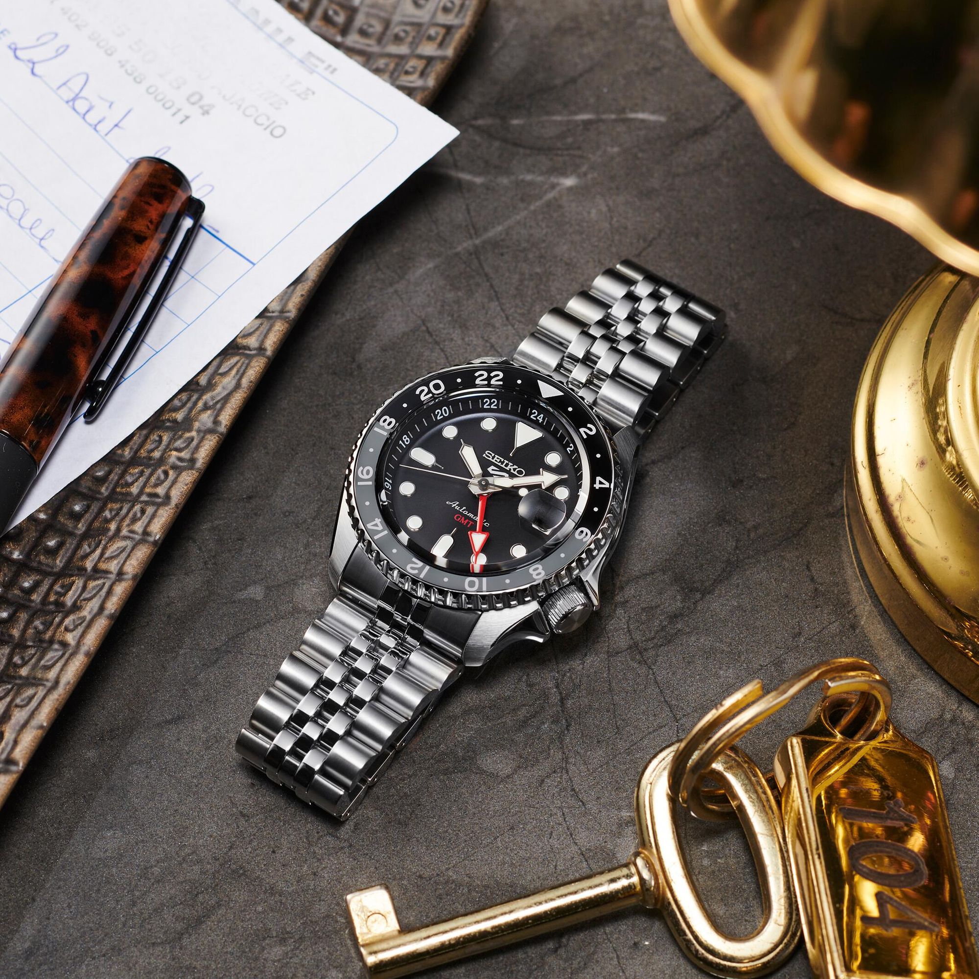 Men's 5 Sport Gmt Watch SSK001K1 Seiko