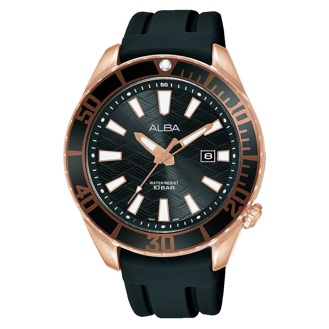 Men's Active Watch AG8K36X1 Alba