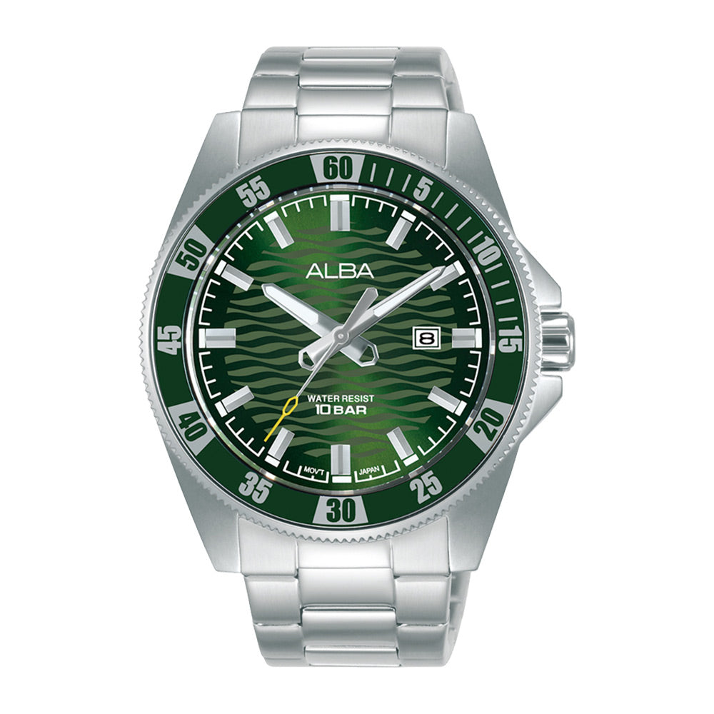 Men's Active Watch AG8L87X1 Alba
