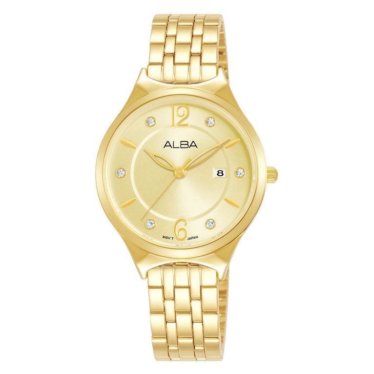 Ladies Fashion Watch AH7AQ8X1 Alba