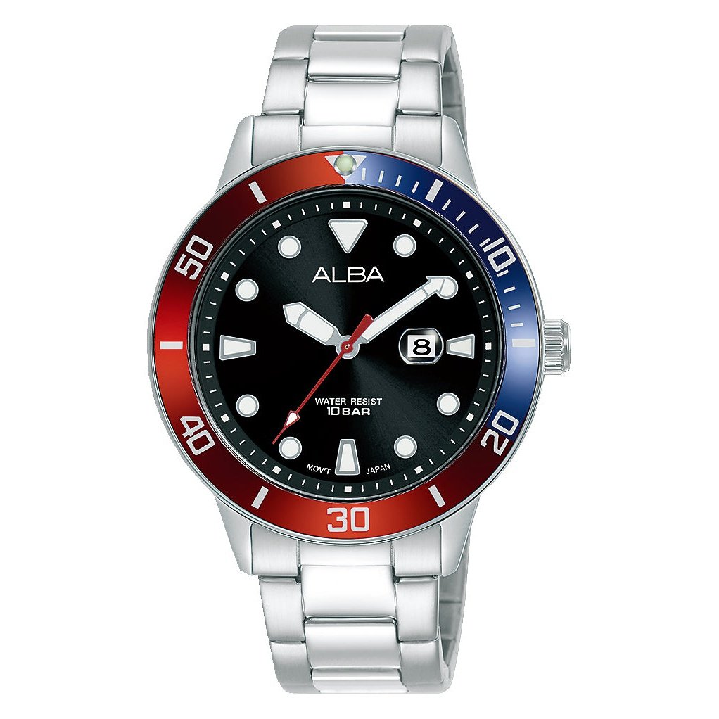Ladies Active Watch AH7T77X1 Alba