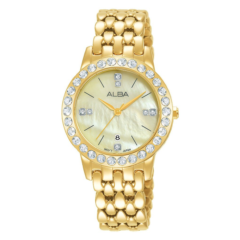 Ladies Fashion Watch AH7U74X1 Alba