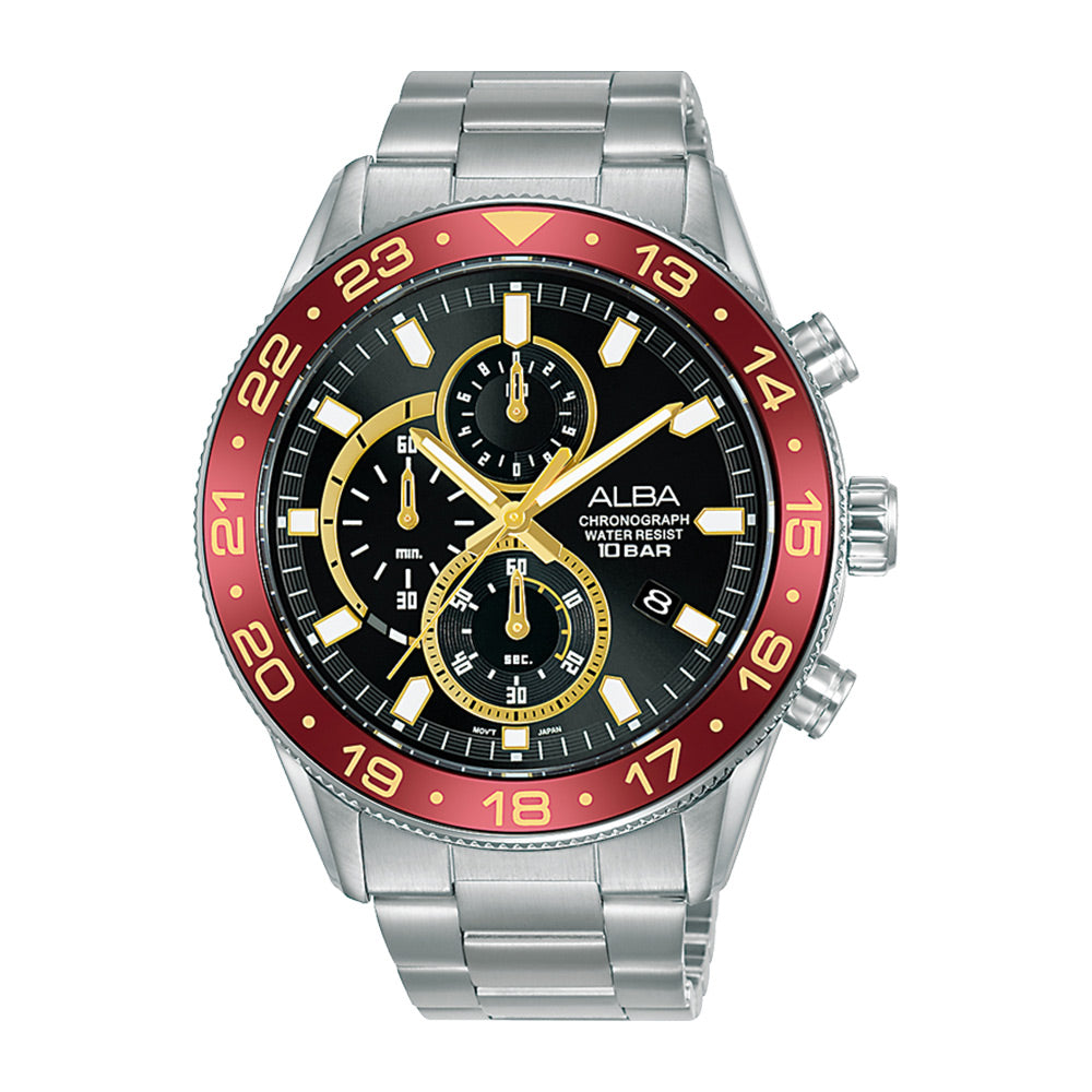 Men's Active Watch AM3843X1 Alba